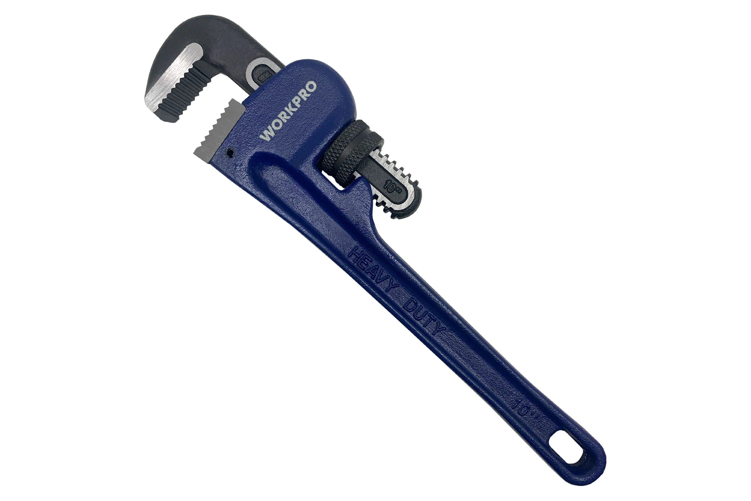 Ключ трубный WORKPRO 250 мм (10") WP302001