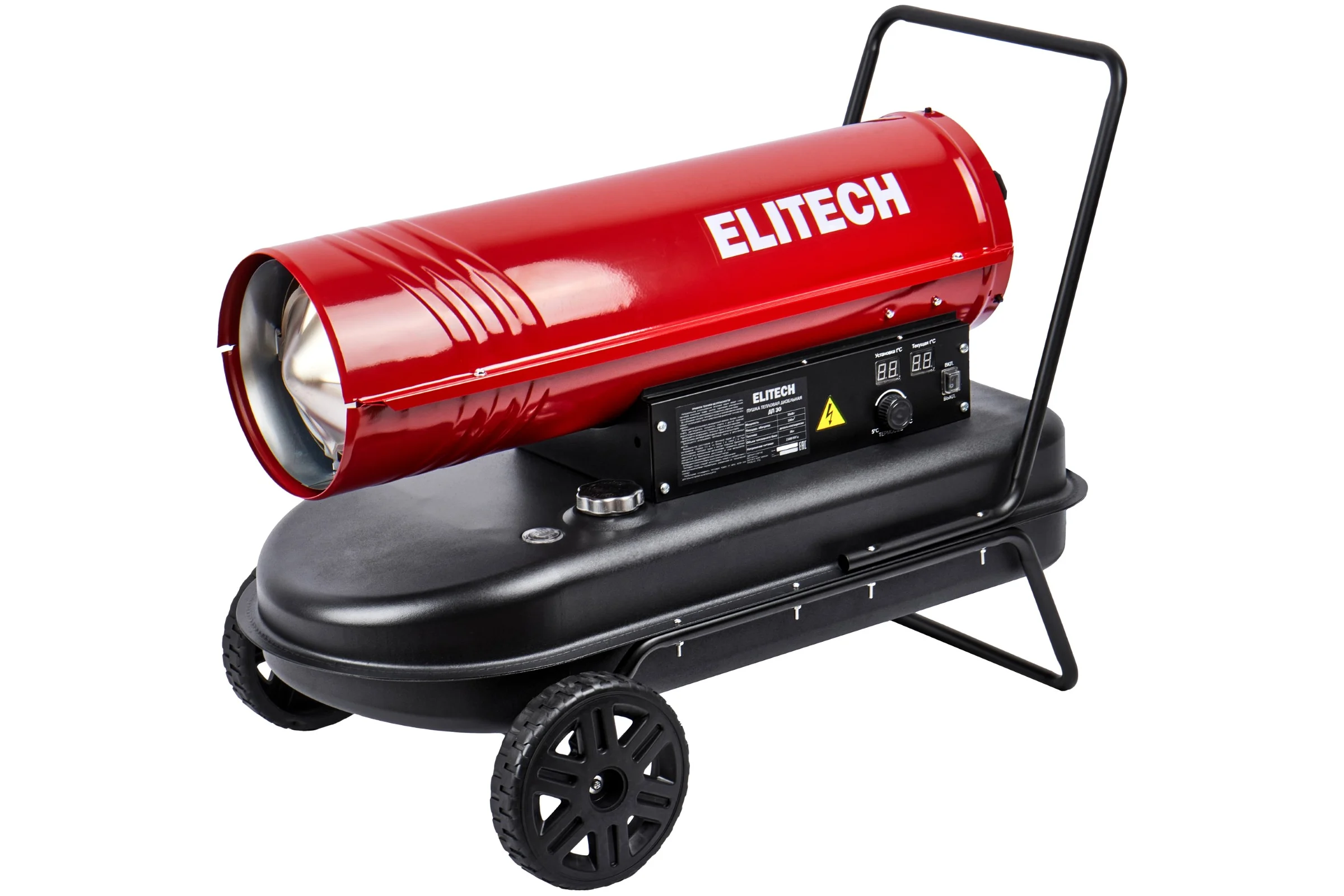 Пушка тепловая дизельная Elitech ДП 30 208274