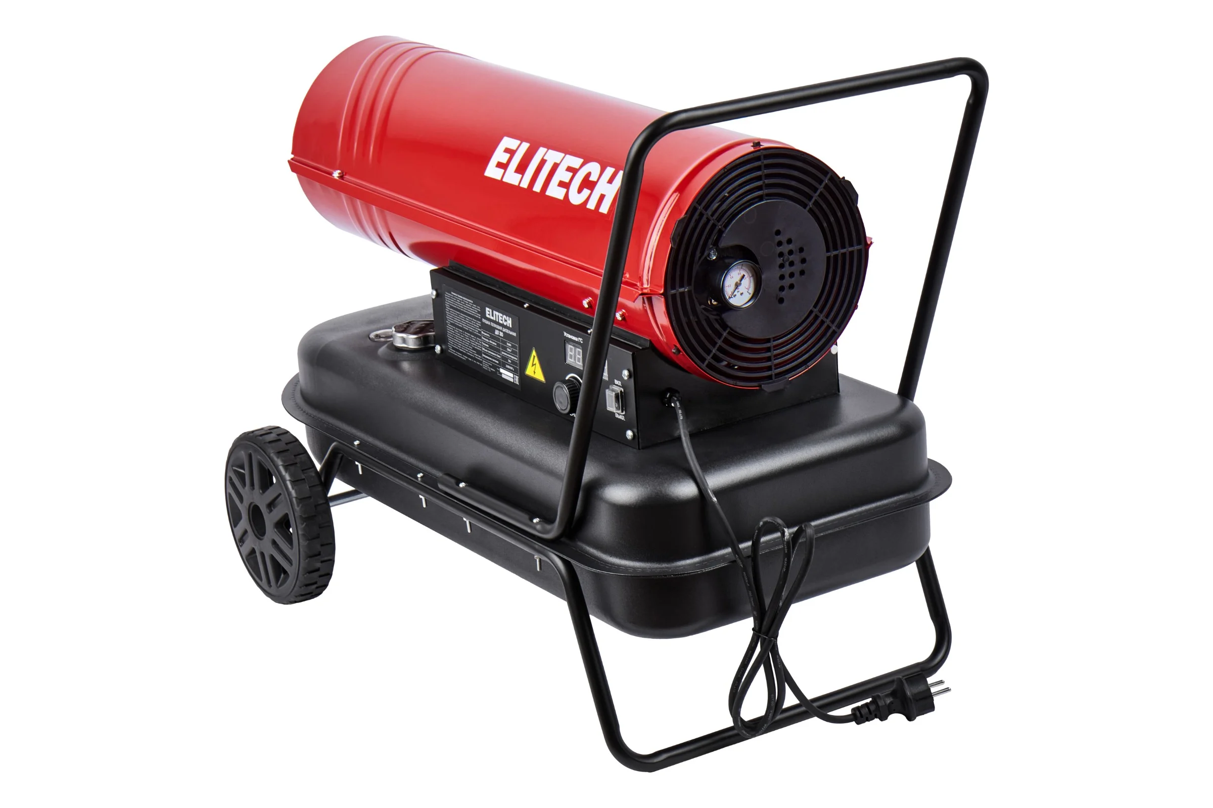 Пушка тепловая дизельная Elitech ДП 30 208274
