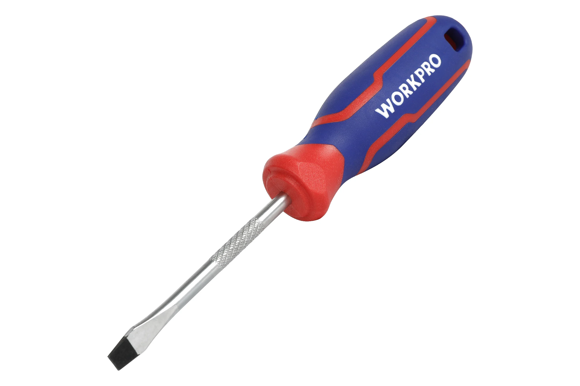 Отвертка WORKPRO шлиц 3x75мм PRO WP221013
