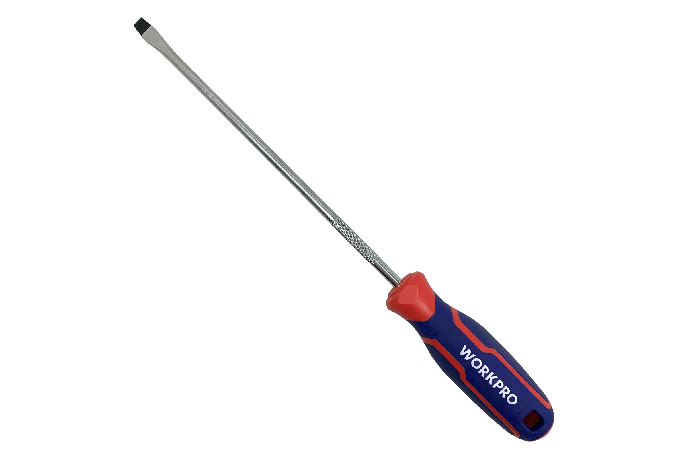 Отвертка WORKPRO шлиц 6.5x200мм PRO WP221021