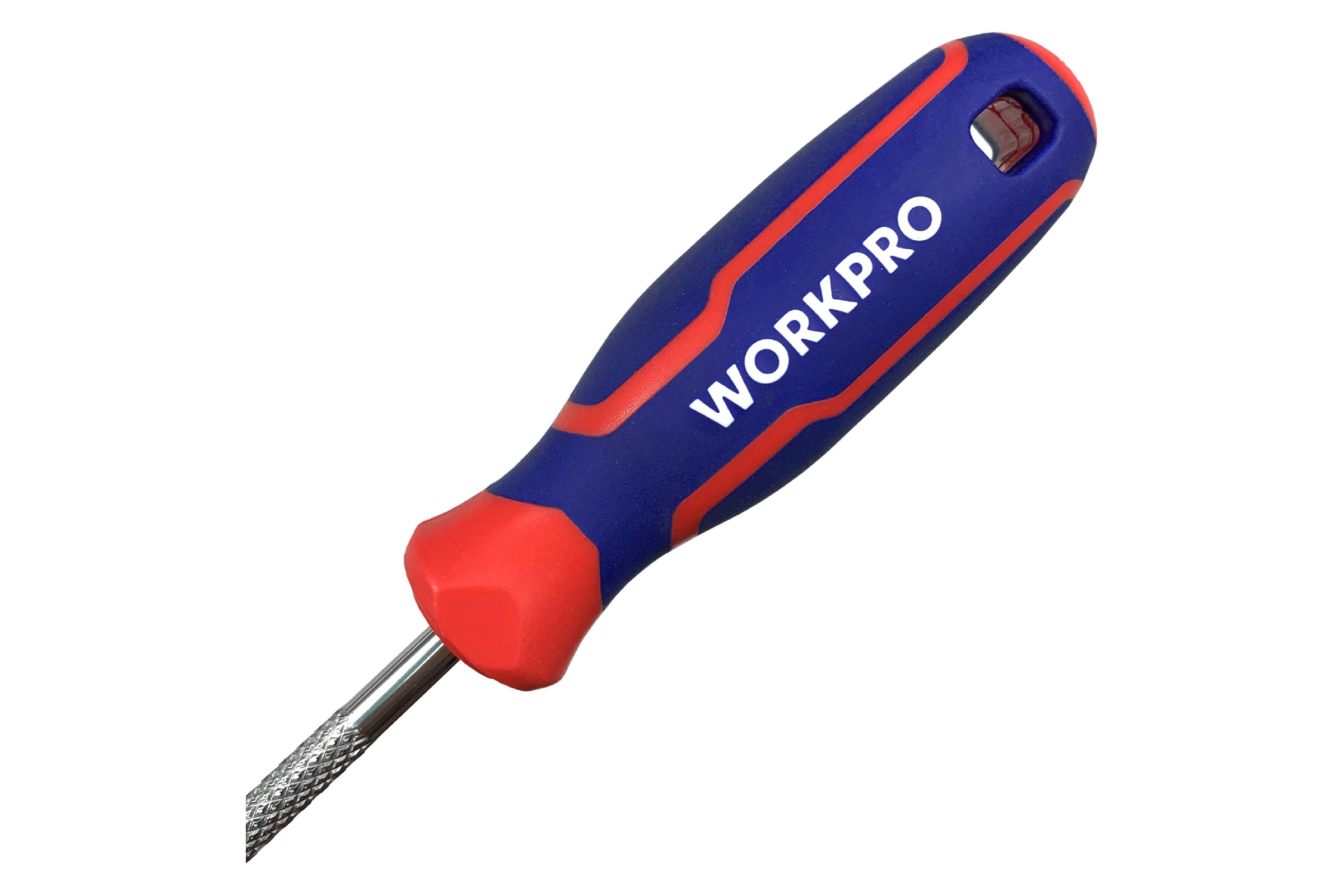 Отвертка WORKPRO шлиц 6.5x200мм PRO WP221021