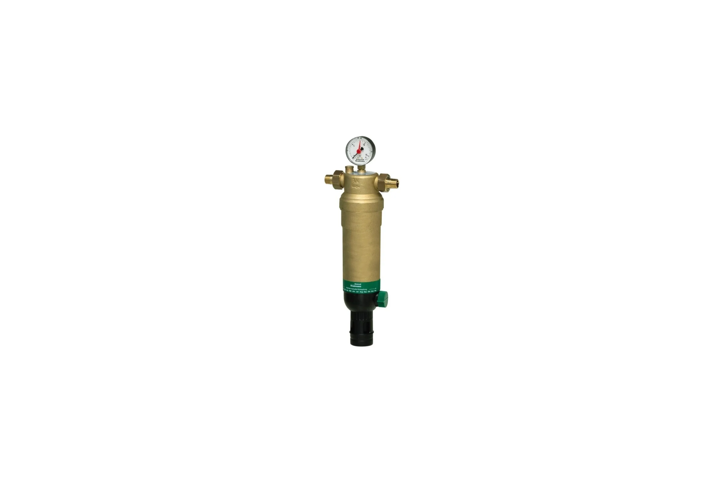 Фильтр Honeywell с обратной промывкой, сетка 100, на горячую воду F76S-1/2"AAM 4019837037482
