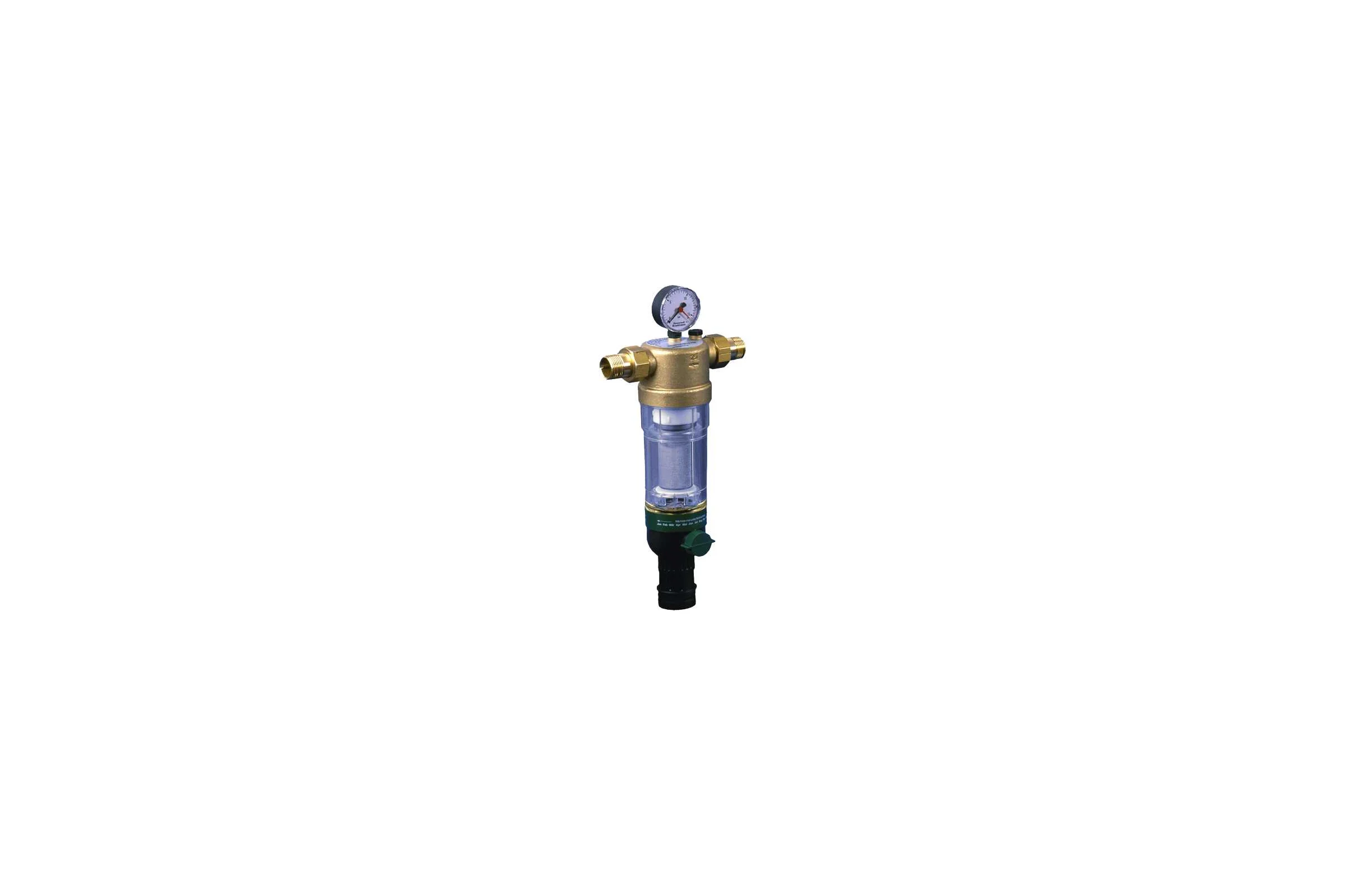 Фильтр Honeywell с обратной промывкой, сетка 100, на горячую воду F76S-1/2"AAM 4019837037482