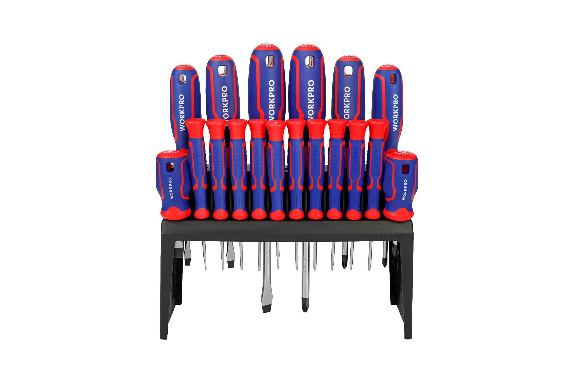 Набор отверток WORKPRO 18 шт. с подставкой PRO WP200506