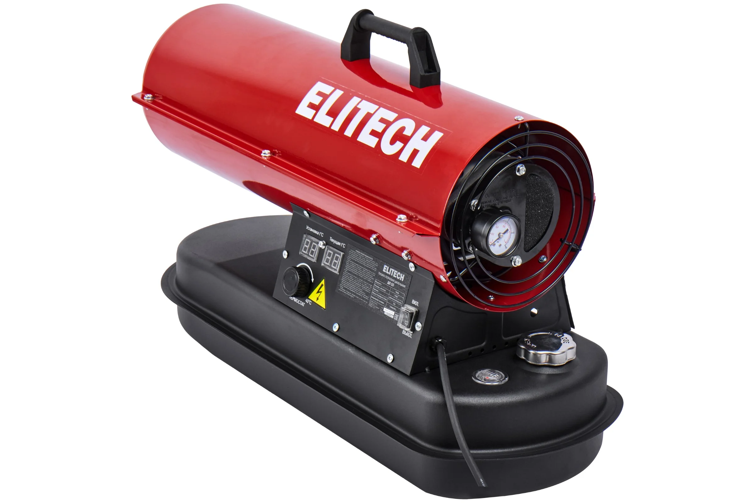 Пушка тепловая дизельная Elitech ДП 15 208272