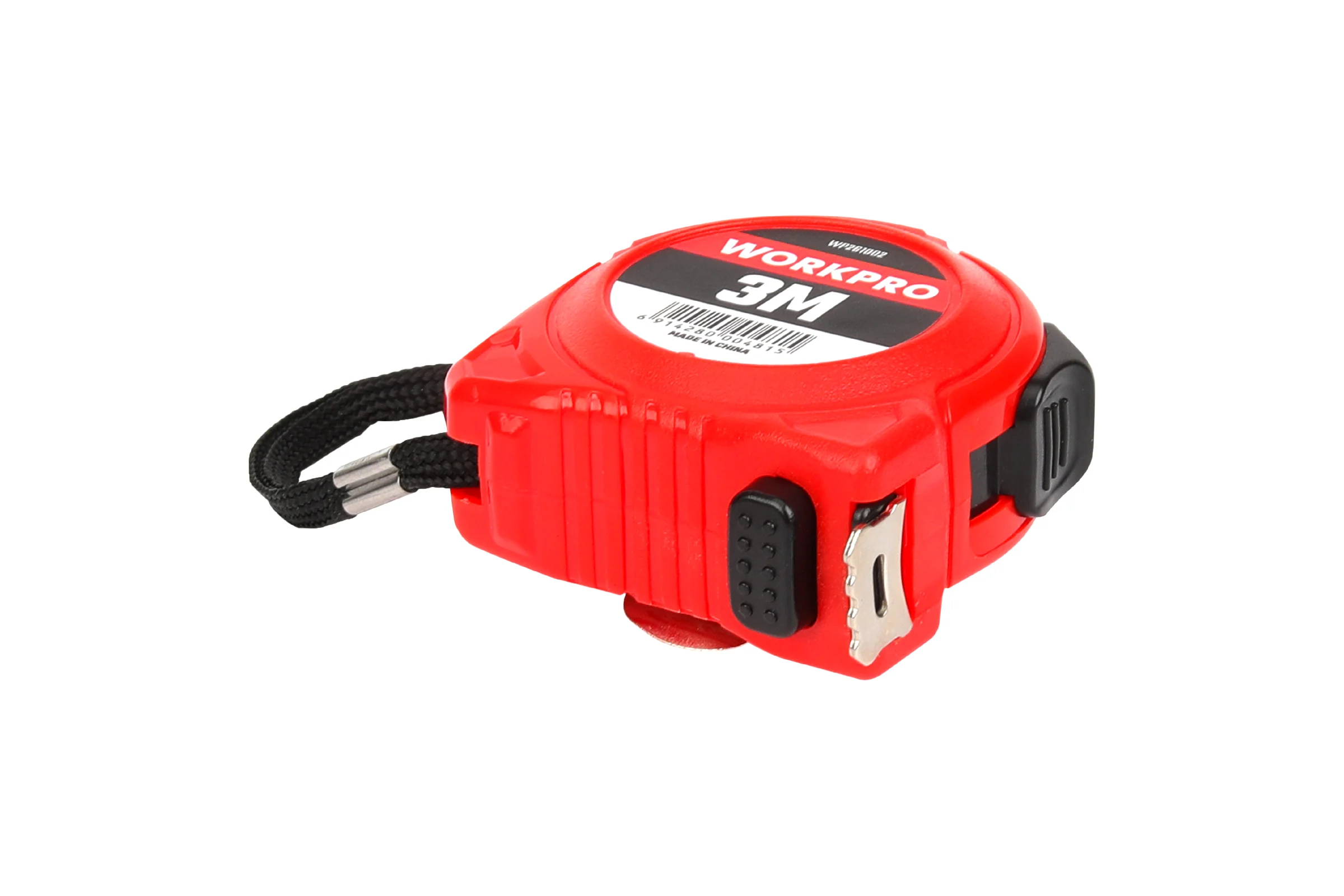 Рулетка пластмассовая WORKPRO 3 м, 16 мм WP261002
