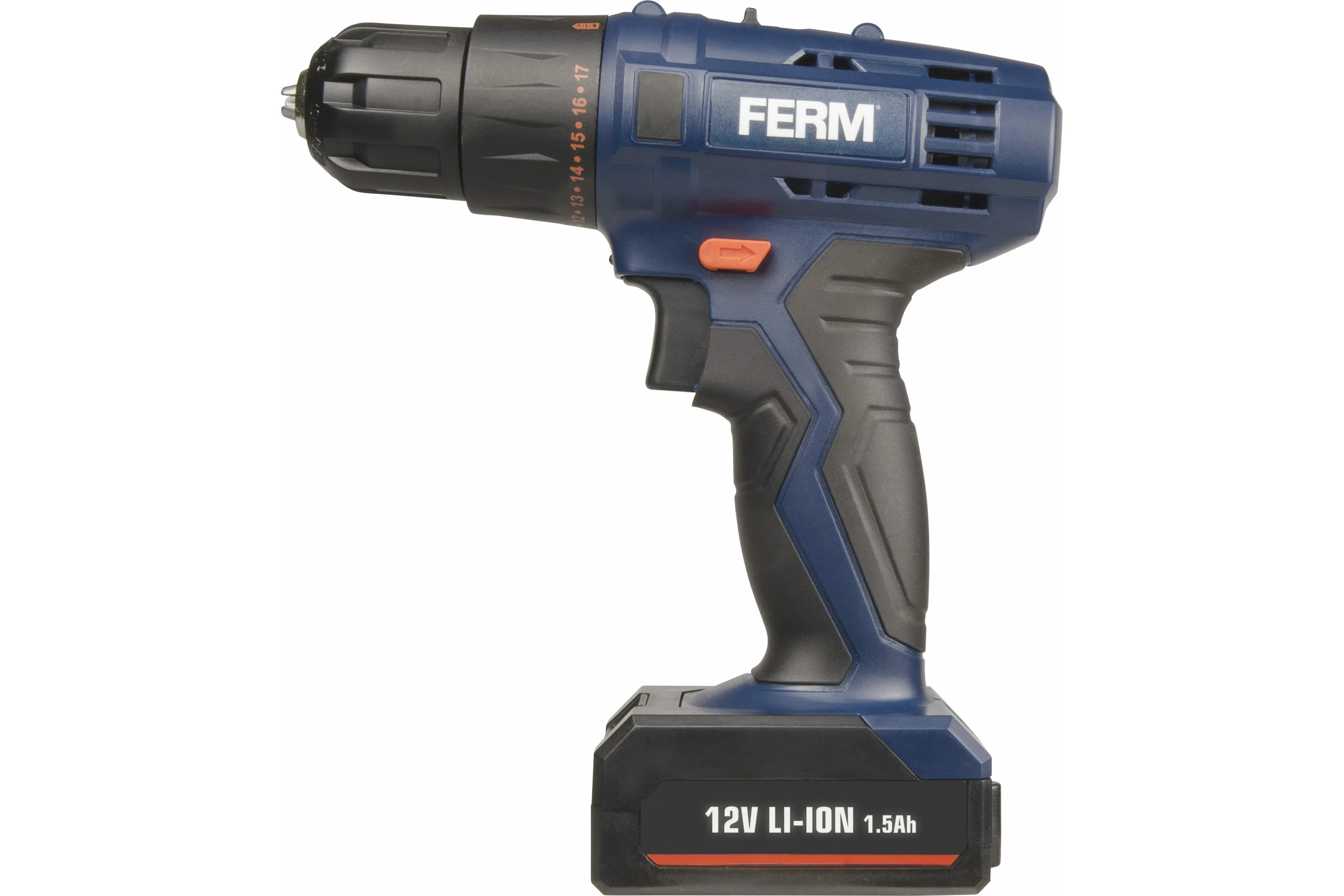 Аккумуляторная дрель-шуруповерт FERM li-Ion 12B CDM1119