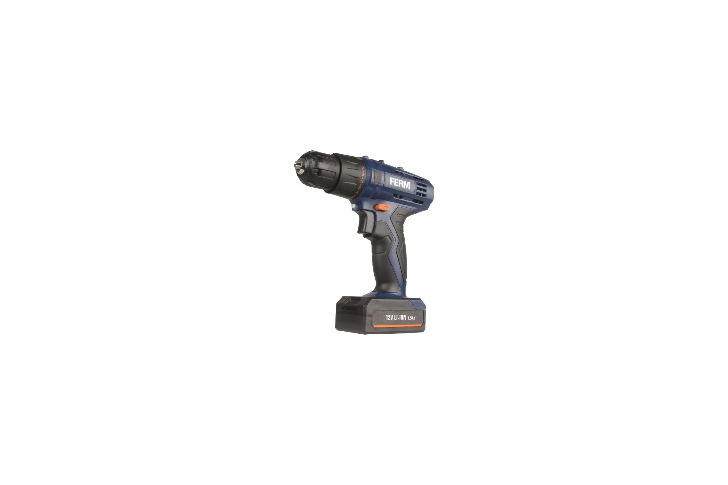 Аккумуляторная дрель-шуруповерт FERM li-Ion 12B CDM1119