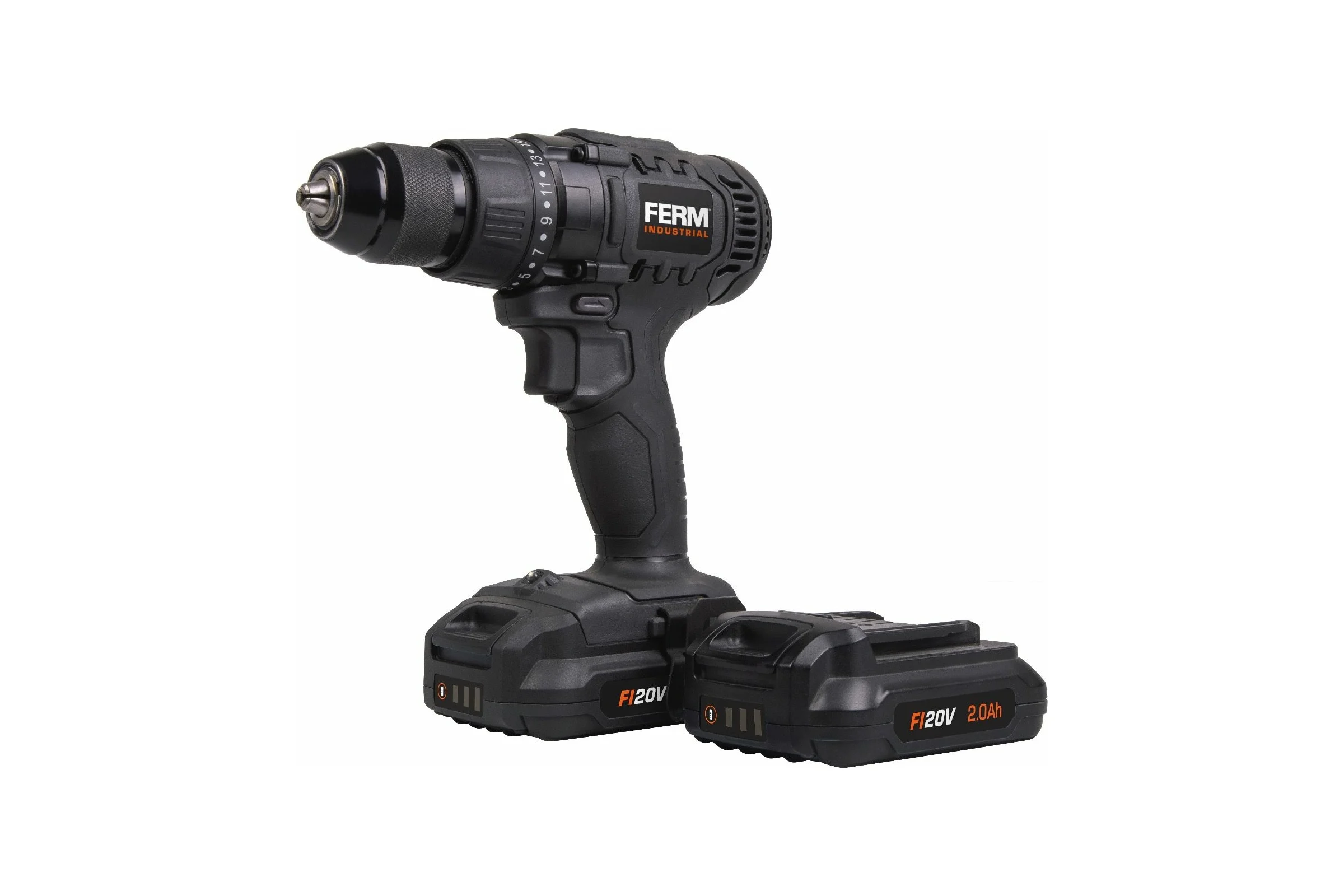 Аккумуляторная дрель-шуруповерт FERM CDM1141P