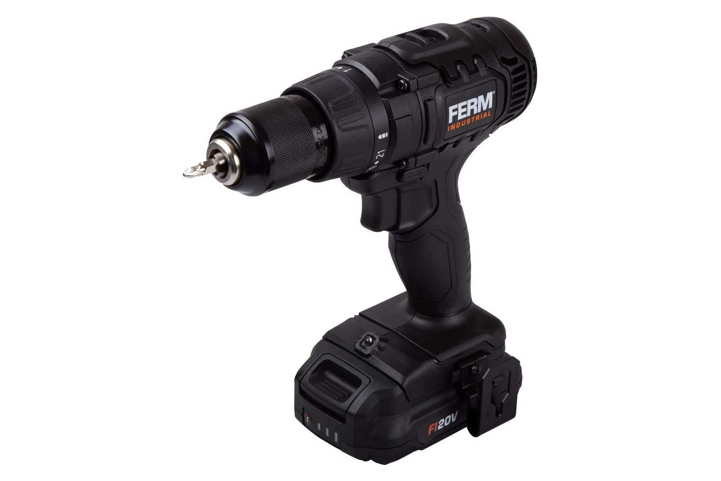 Аккумуляторная дрель-шуруповерт FERM CDM1141P