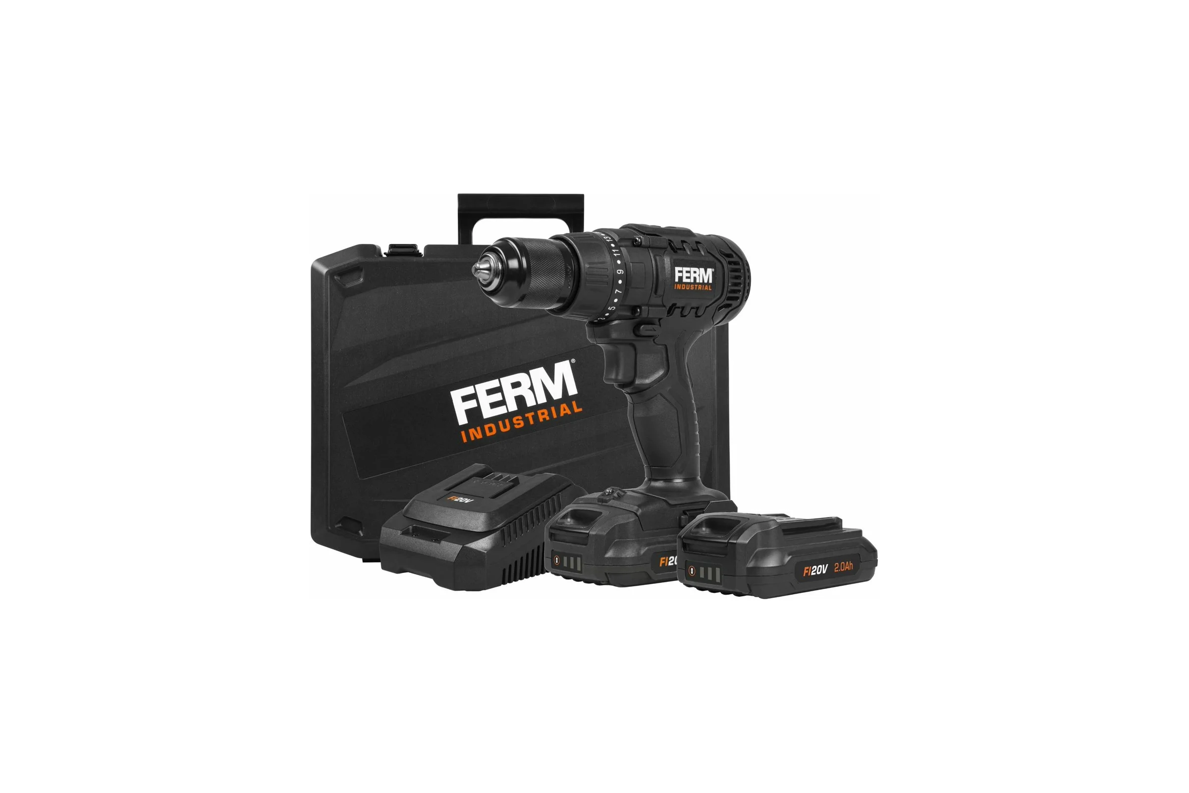 Аккумуляторная дрель-шуруповерт FERM CDM1141P