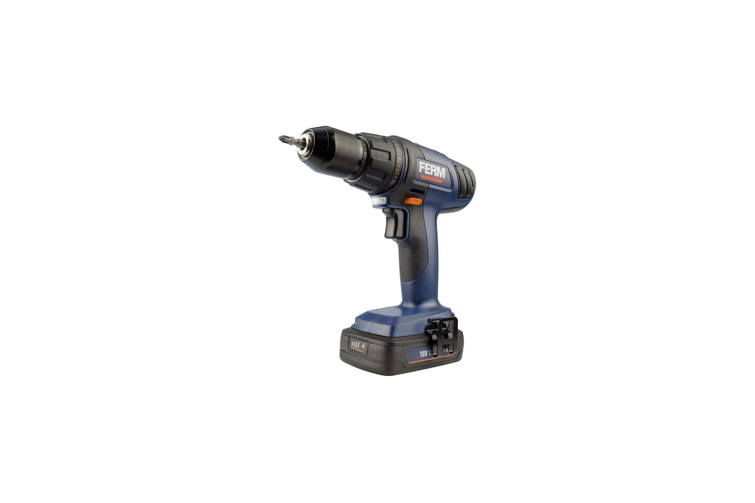 Аккумуляторная дрель-шуруповерт FERM CDM1120