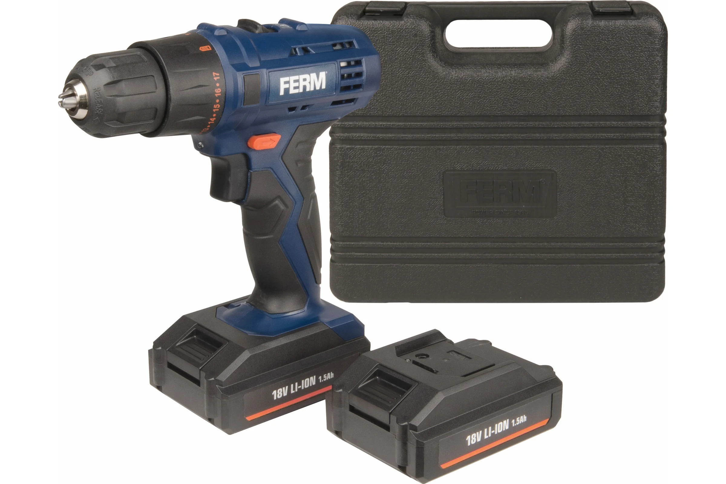 Аккумуляторная дрель-шуруповерт FERM CDM1120