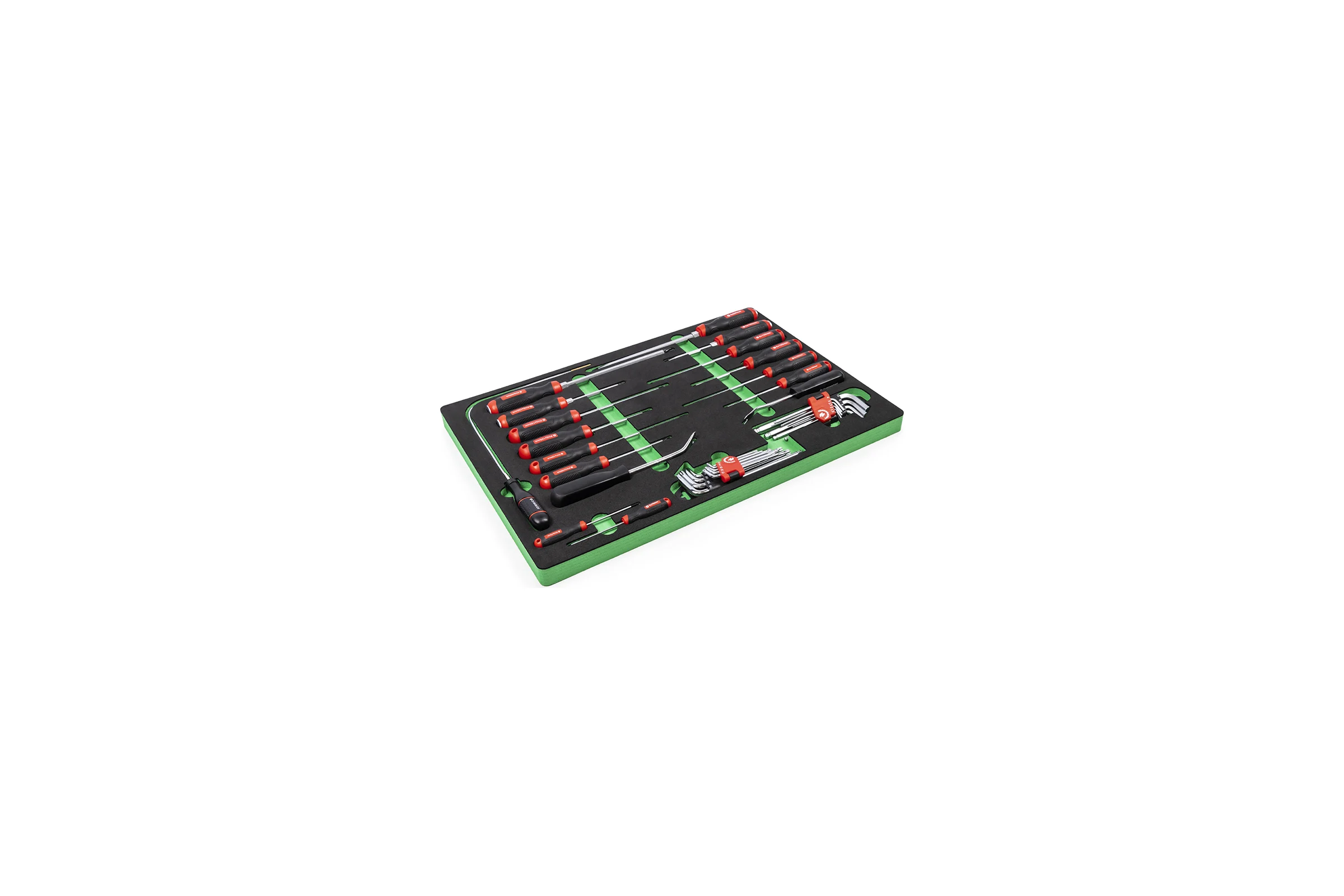 Ложемент Станкоимпорт отвертки, шестигранные ключи и ключи TORX. 35 предметов TSC-35
