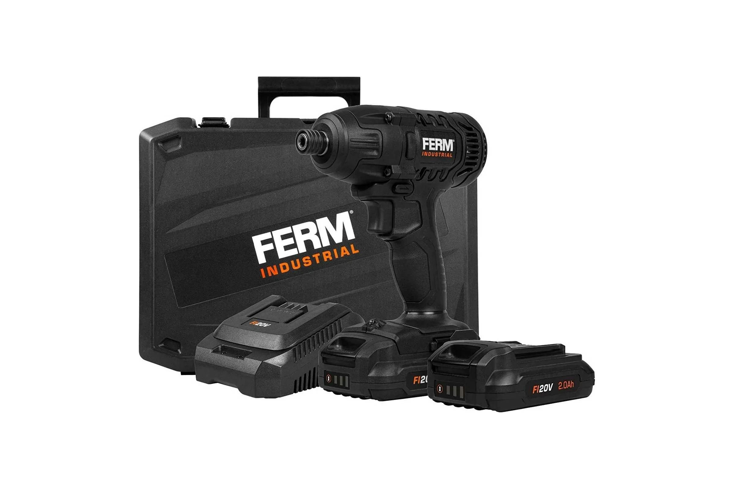 Аккумуляторный ударный винтоверт FERM CDM1142P