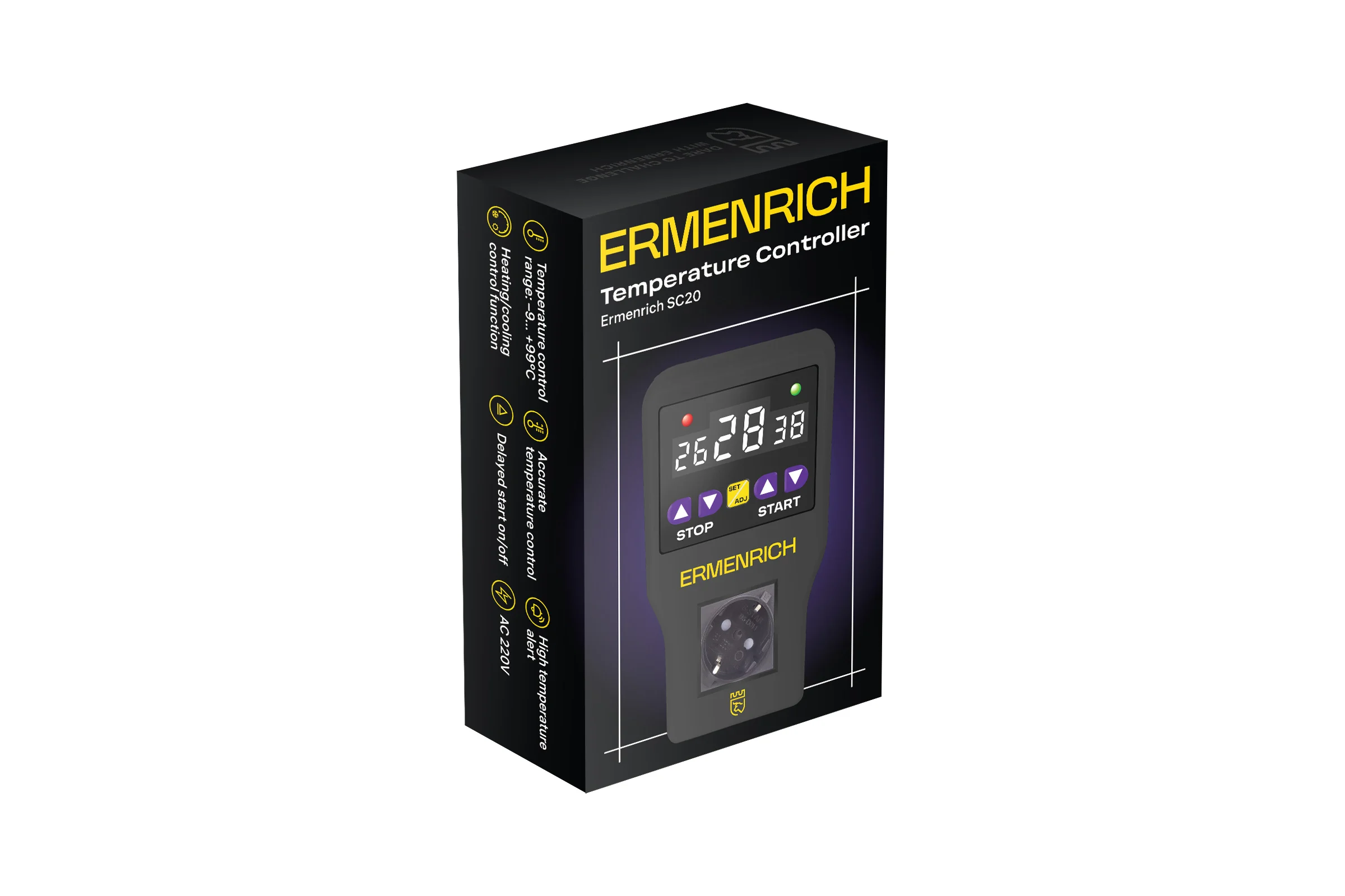 Терморегулятор Ermenrich (Эрменрих) SC20 83592