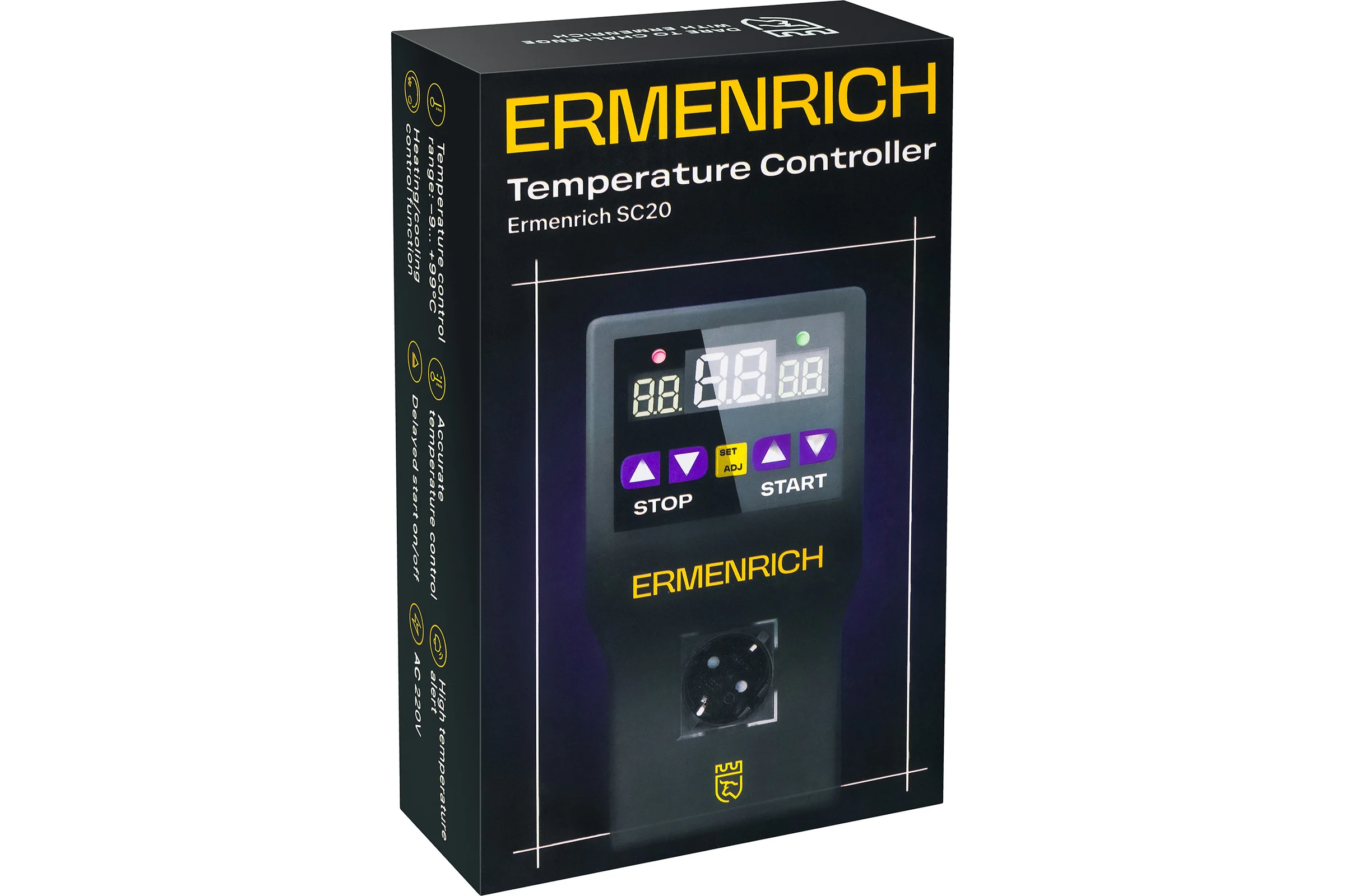 Терморегулятор Ermenrich (Эрменрих) SC20 83592