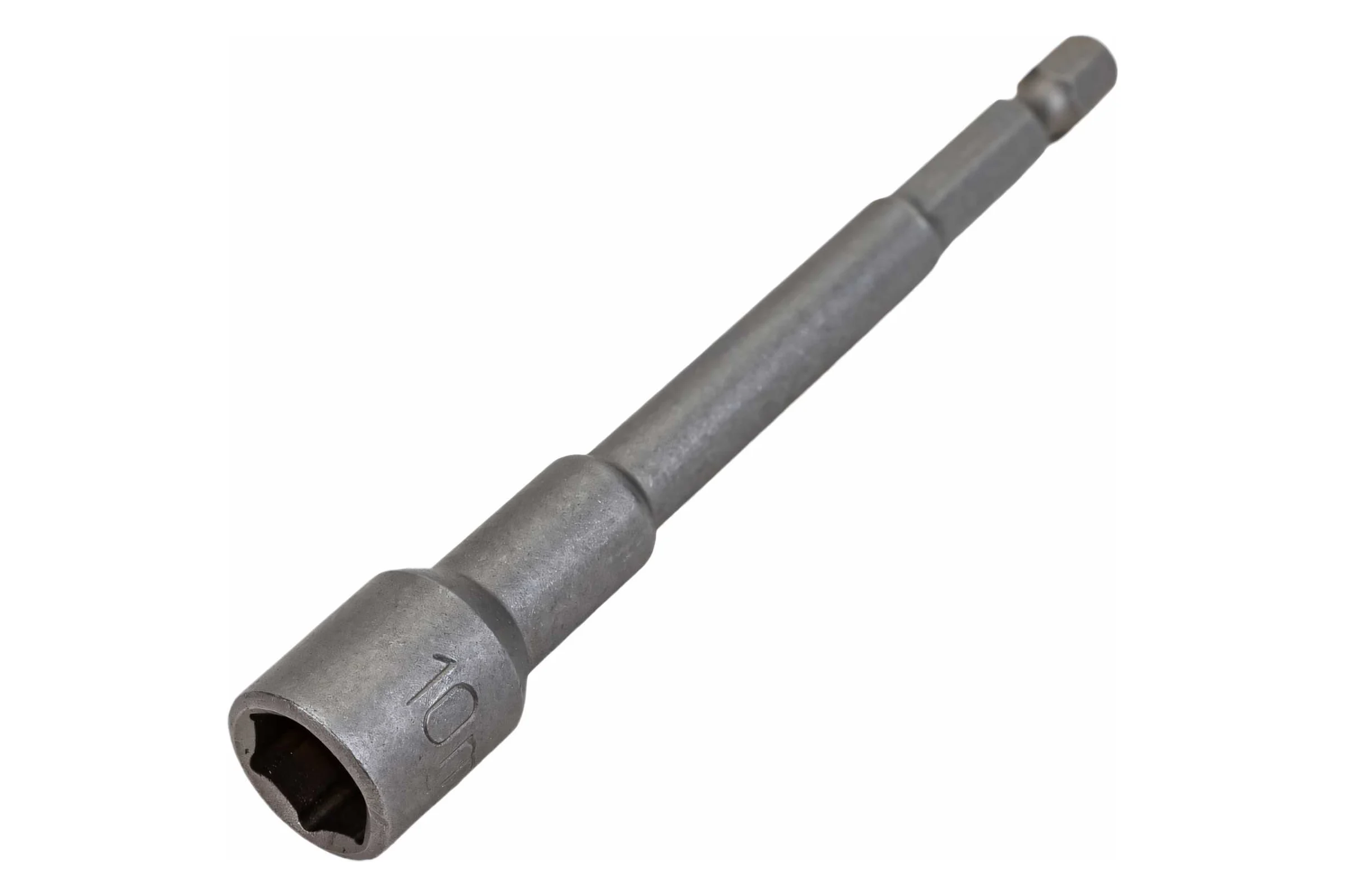 Ключ-насадка магнитная LONG (2 шт; 10х100 мм) Novocraft NC47-10010-02