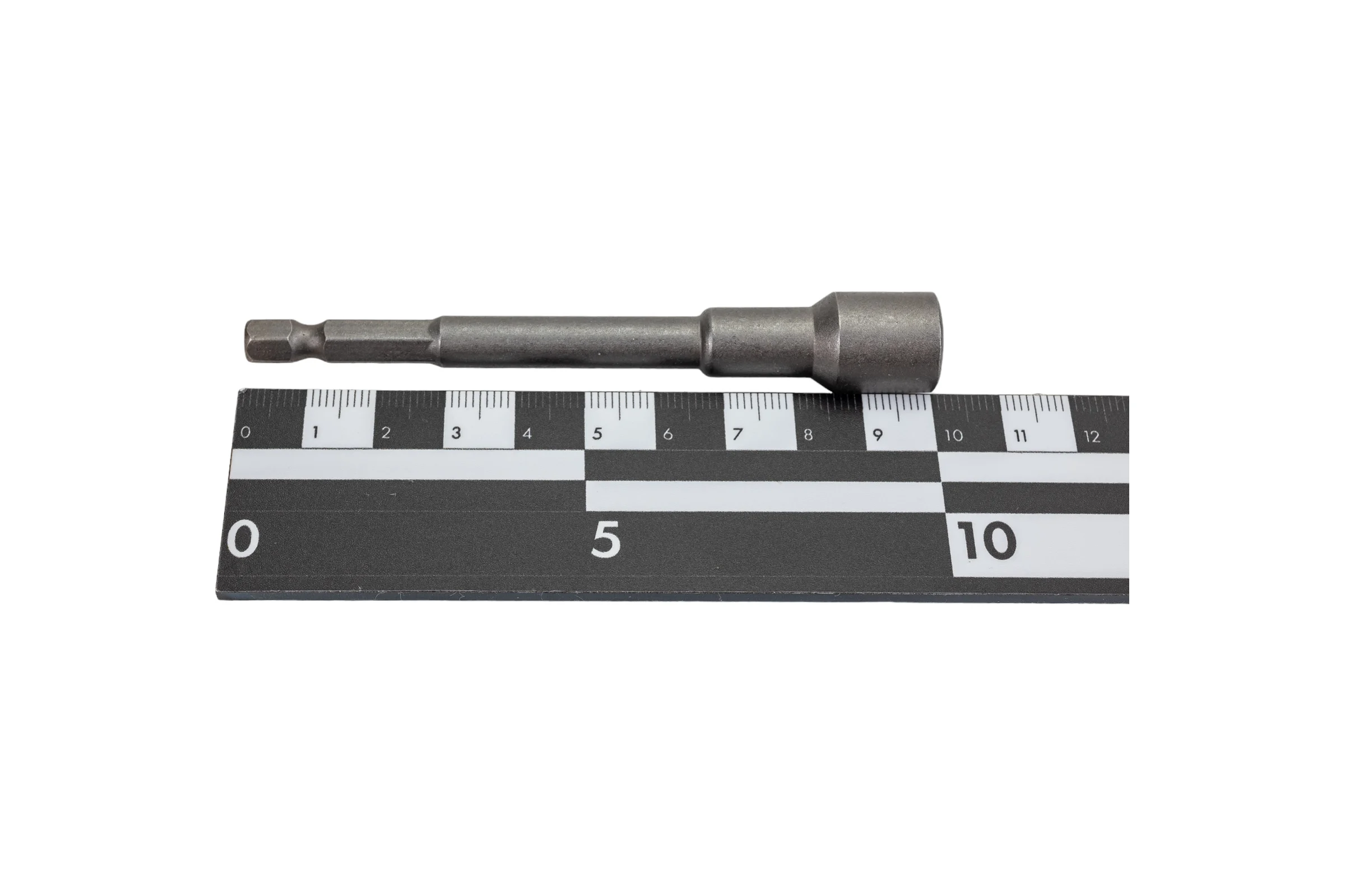 Ключ-насадка магнитная LONG (2 шт; 10х100 мм) Novocraft NC47-10010-02