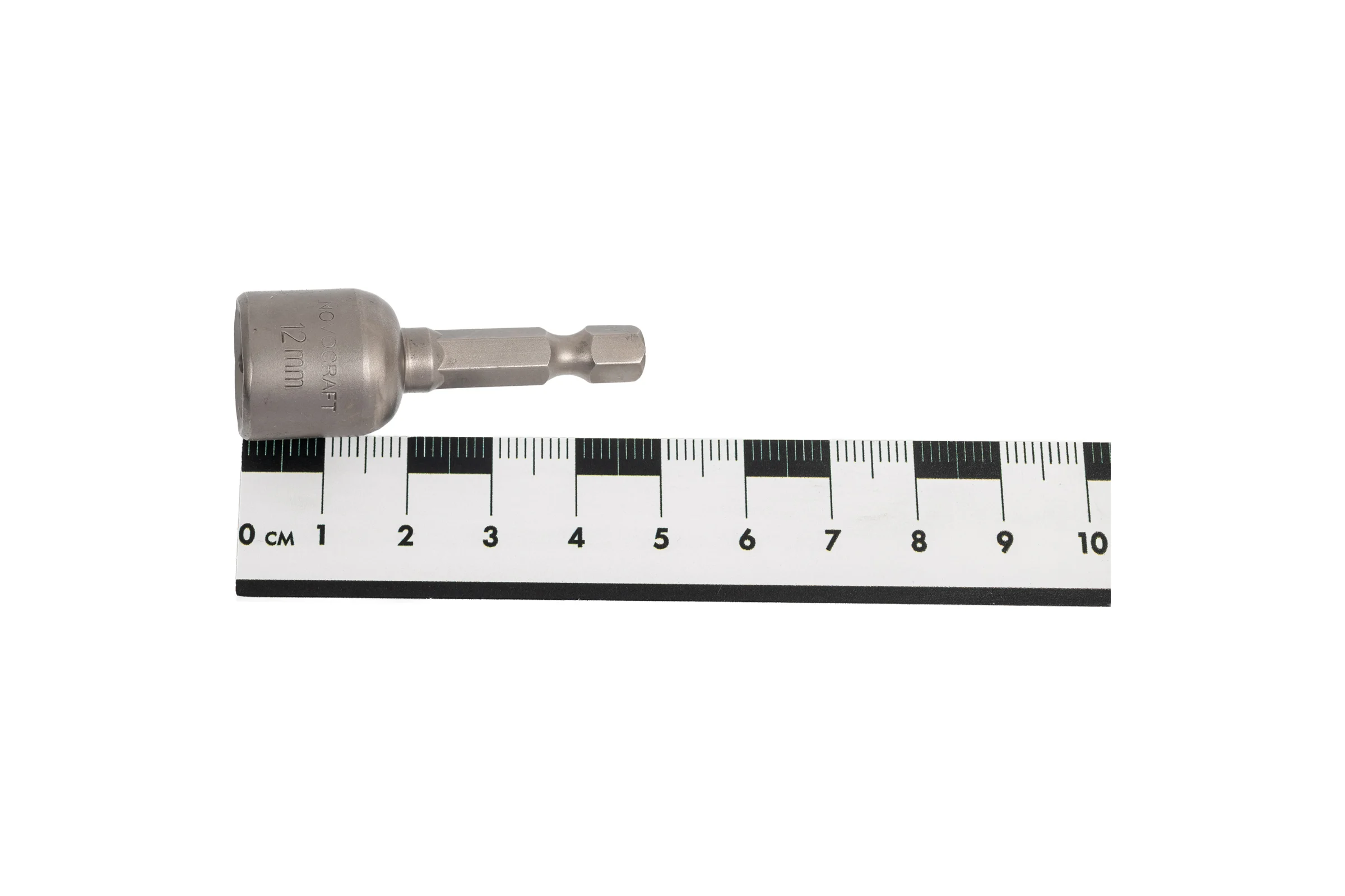 Ключ-насадка магнитная (5 шт; 12х48 мм) Novocraft NC47-04812-05