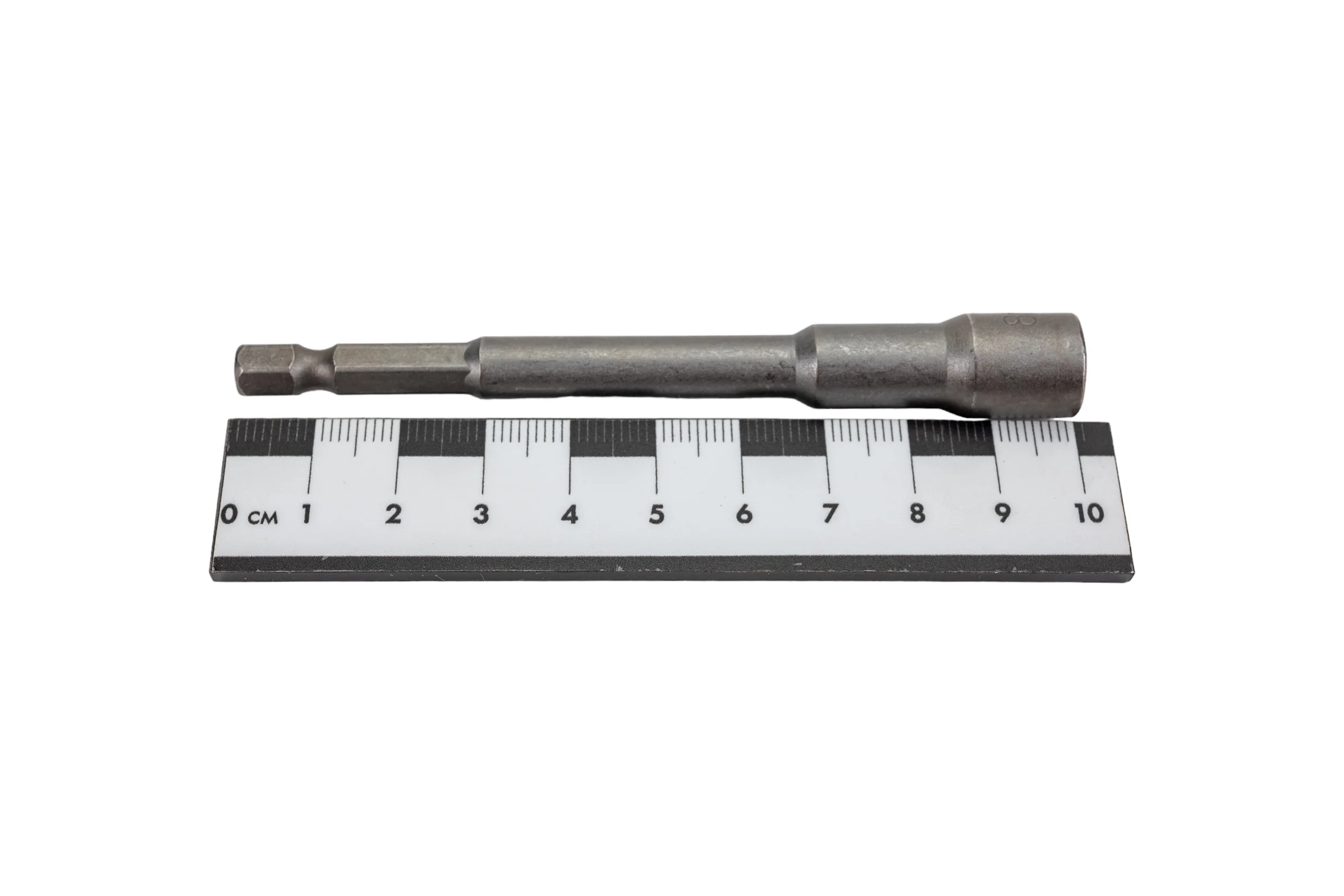 Ключ-насадка магнитная LONG (2 шт; 8х100 мм) Novocraft NC47-10008-02