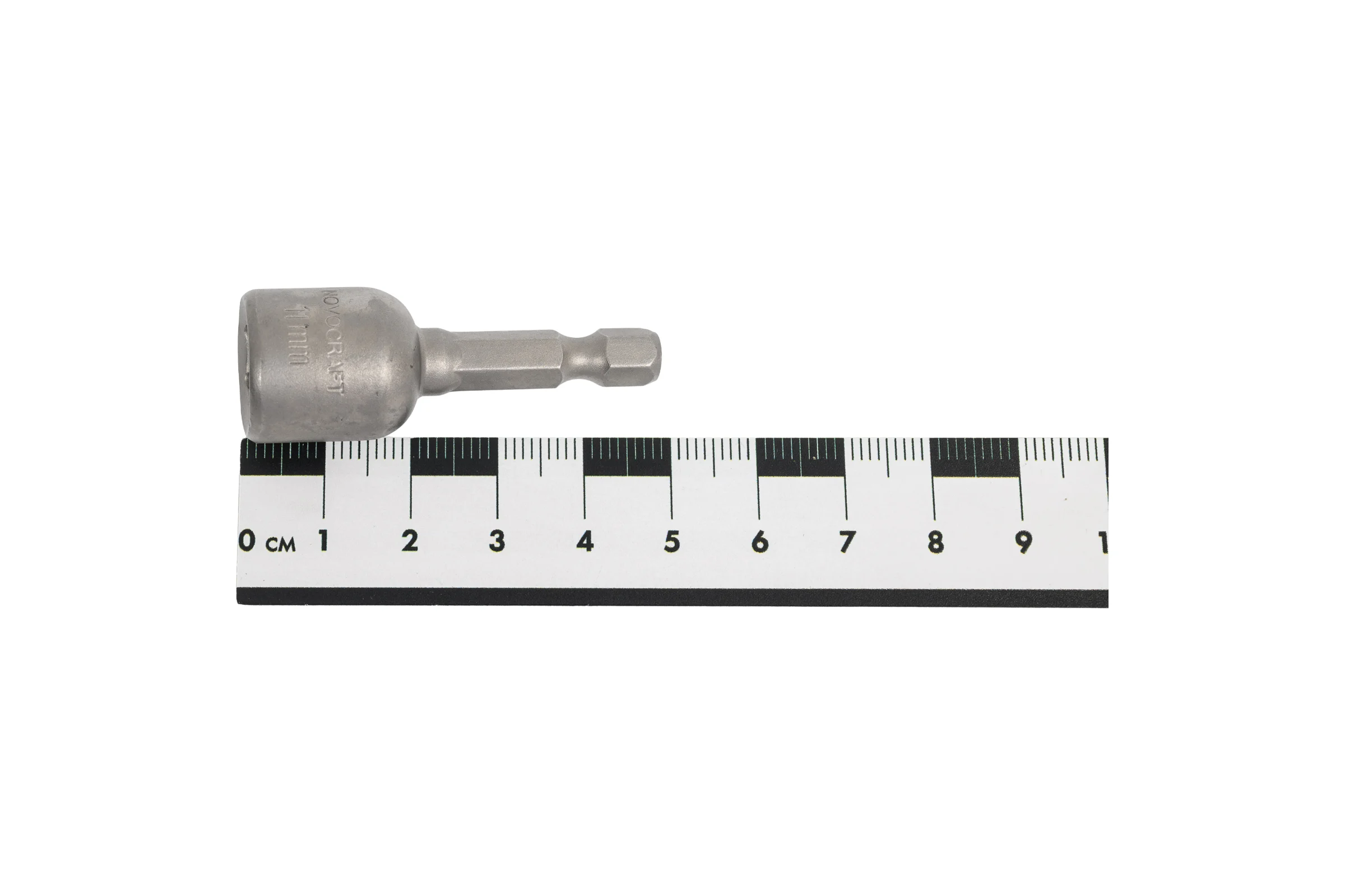Ключ-насадка магнитная (5 шт; 11х48 мм) Novocraft NC47-04811-05