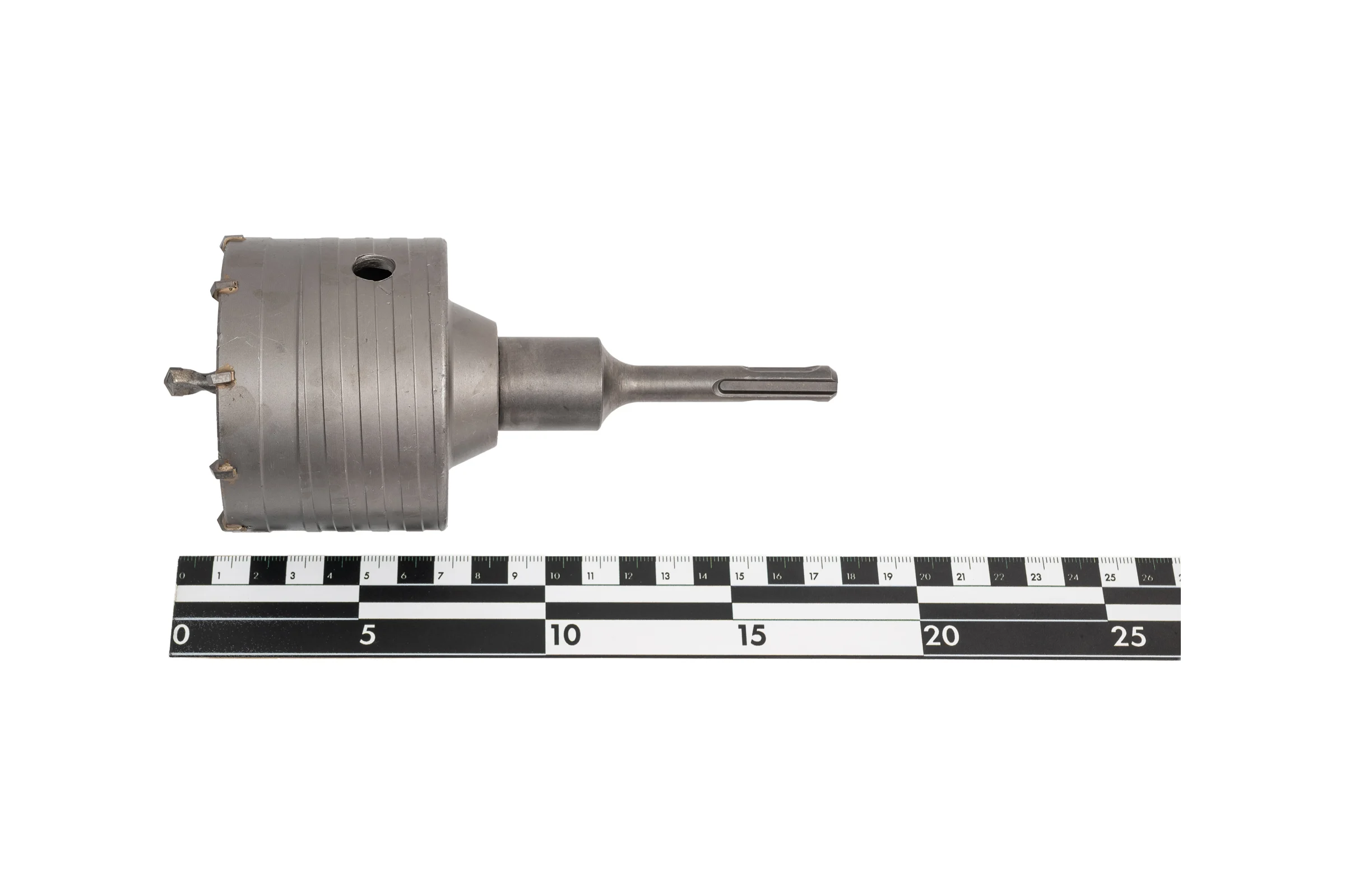 Коронка по бетону Профи (80 мм; SDS-plus) Novocraft NC-CB110080