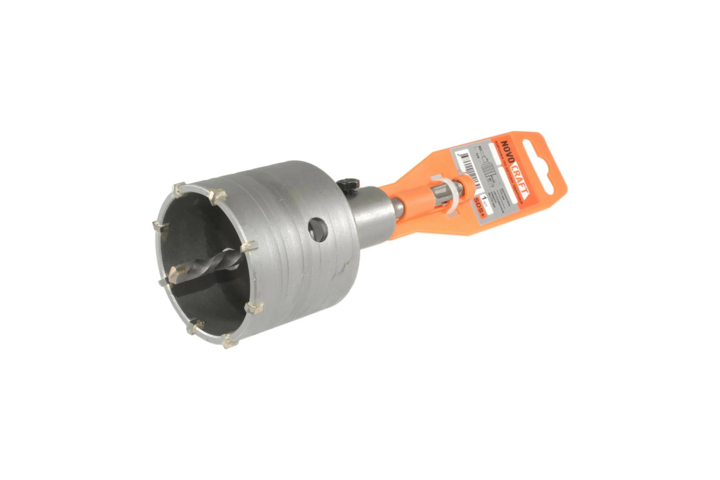 Коронка по бетону Профи (50 мм; SDS-plus) Novocraft NC-CB110050