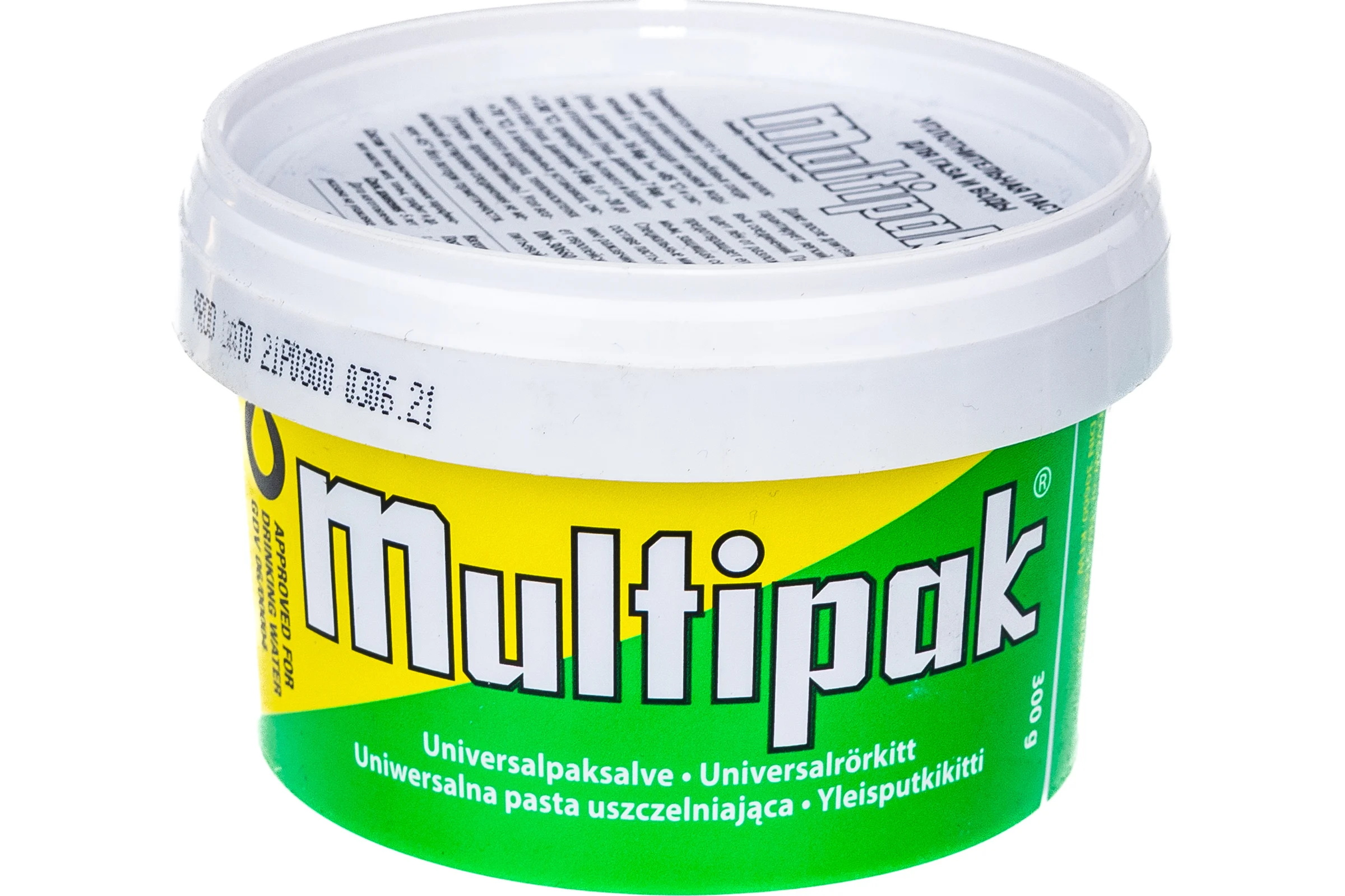 Паста Unipak MULTIPAK 300 г, газ, вода 5527530