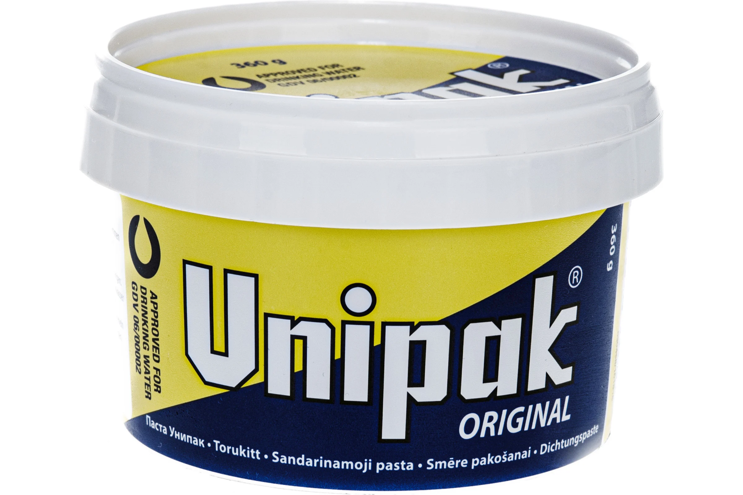 Паста Unipak 360 г, вода, пар 5075036