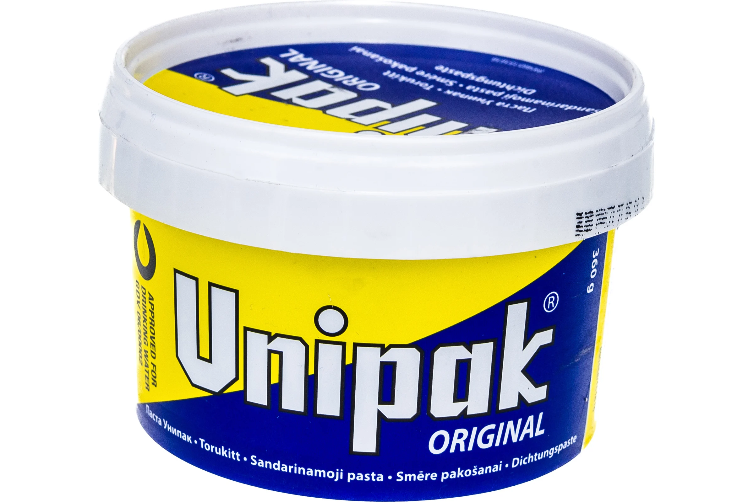 Паста Unipak 360 г, вода, пар 5075036