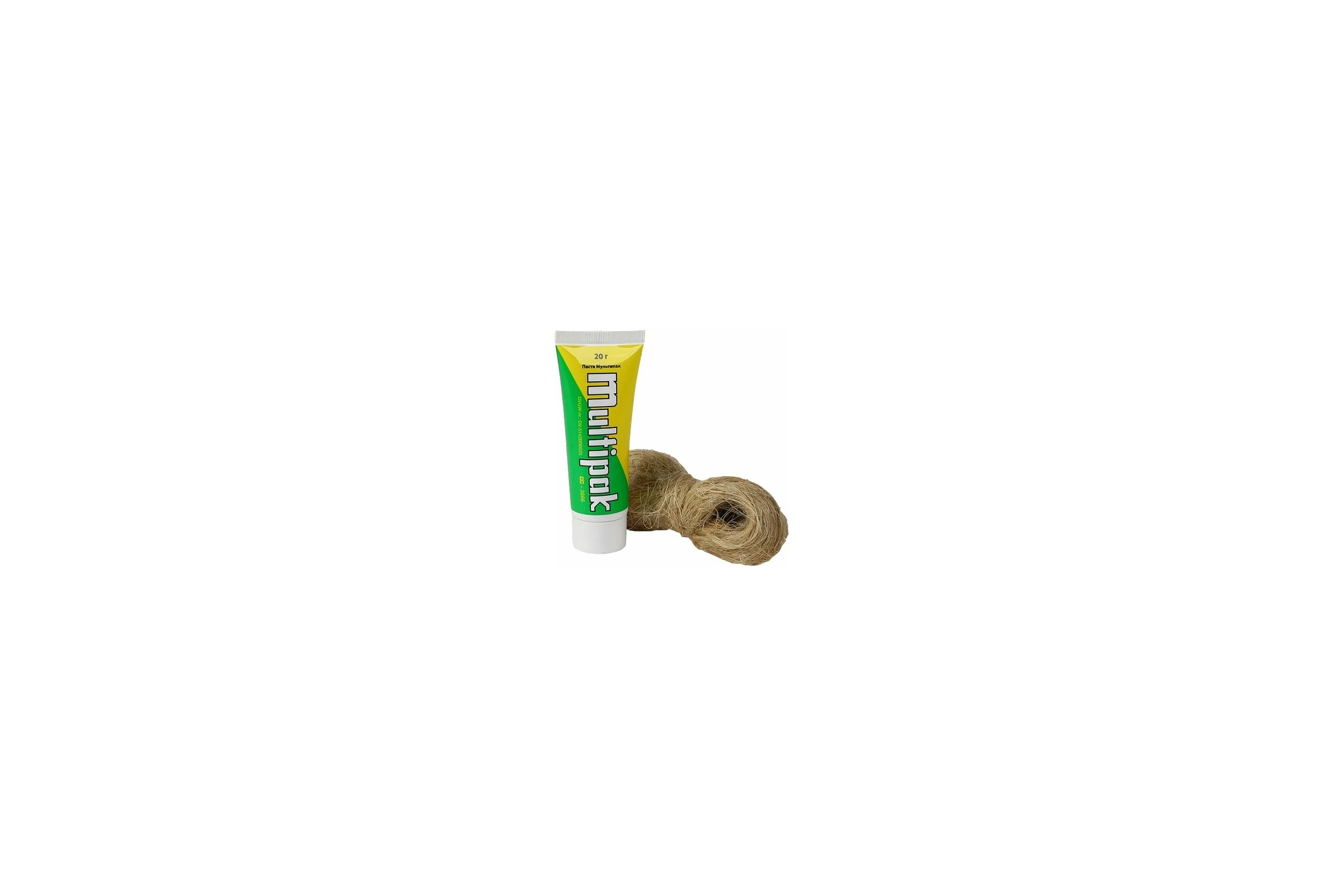 Комплект №3 Unipak MULTIPAK паста 20 г. + лён 13 г. газ 8017056