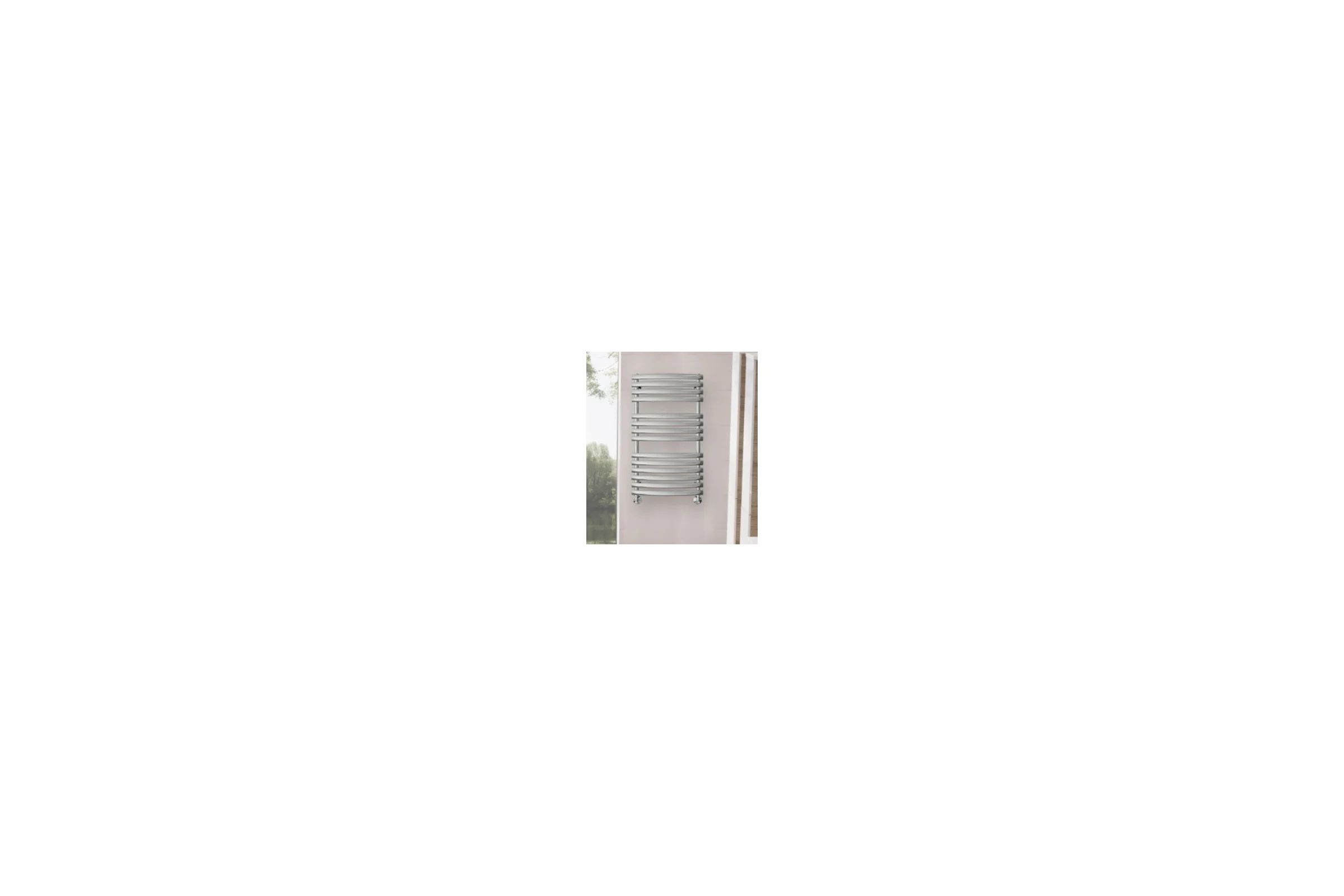 Полотенцесушитель водяной Ravak Elegance 500x1000 X04000083676 00000073753