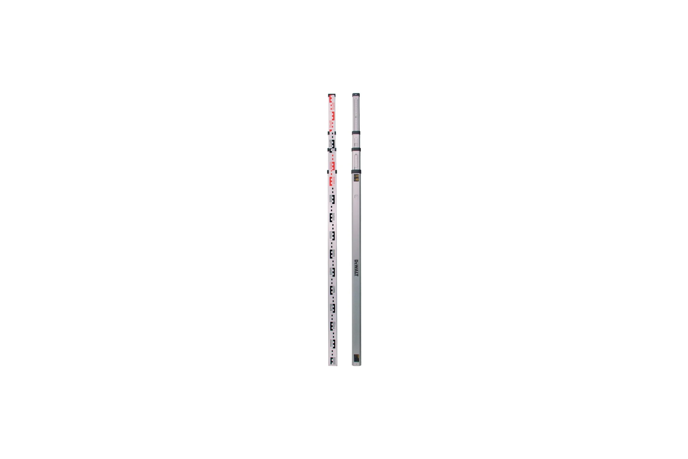 Строительная линейка DEWALT алюминиевая, 1.2 - 4м DE0734-XJ
