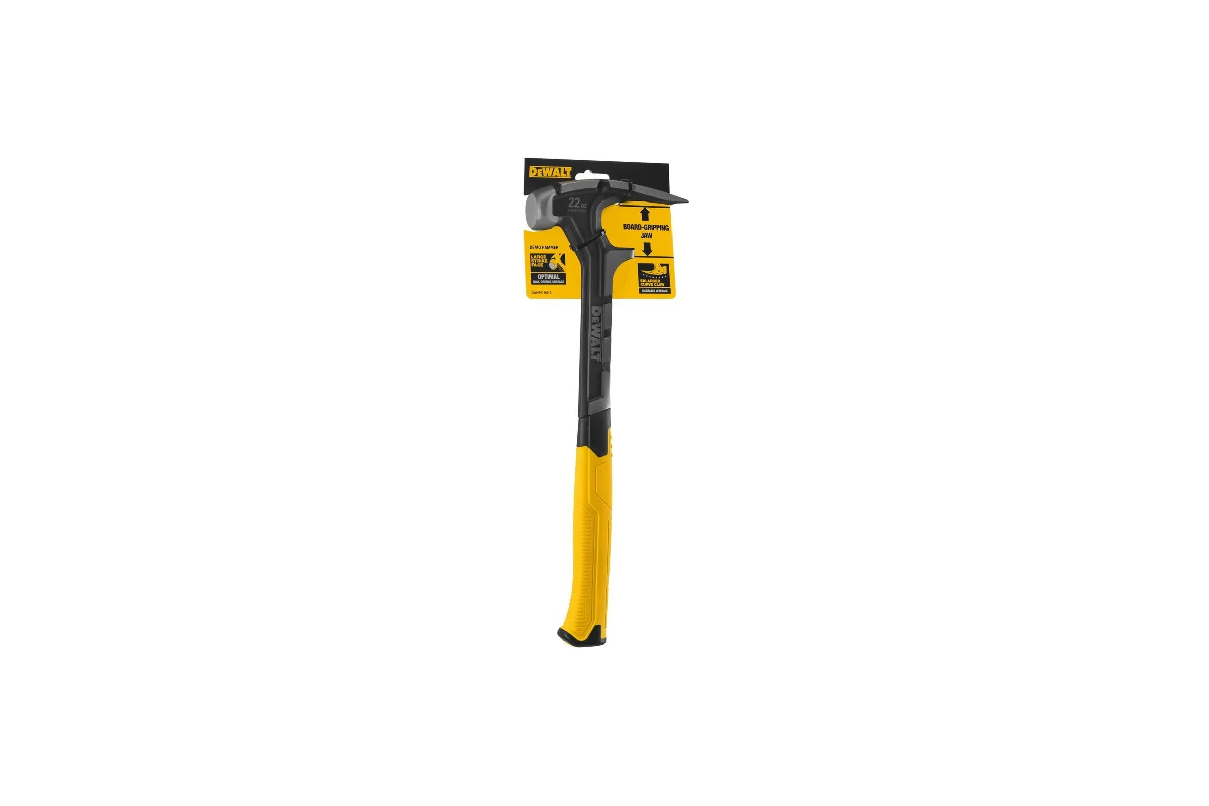 Молоток DEWALT демонтажный DWHT51366-0
