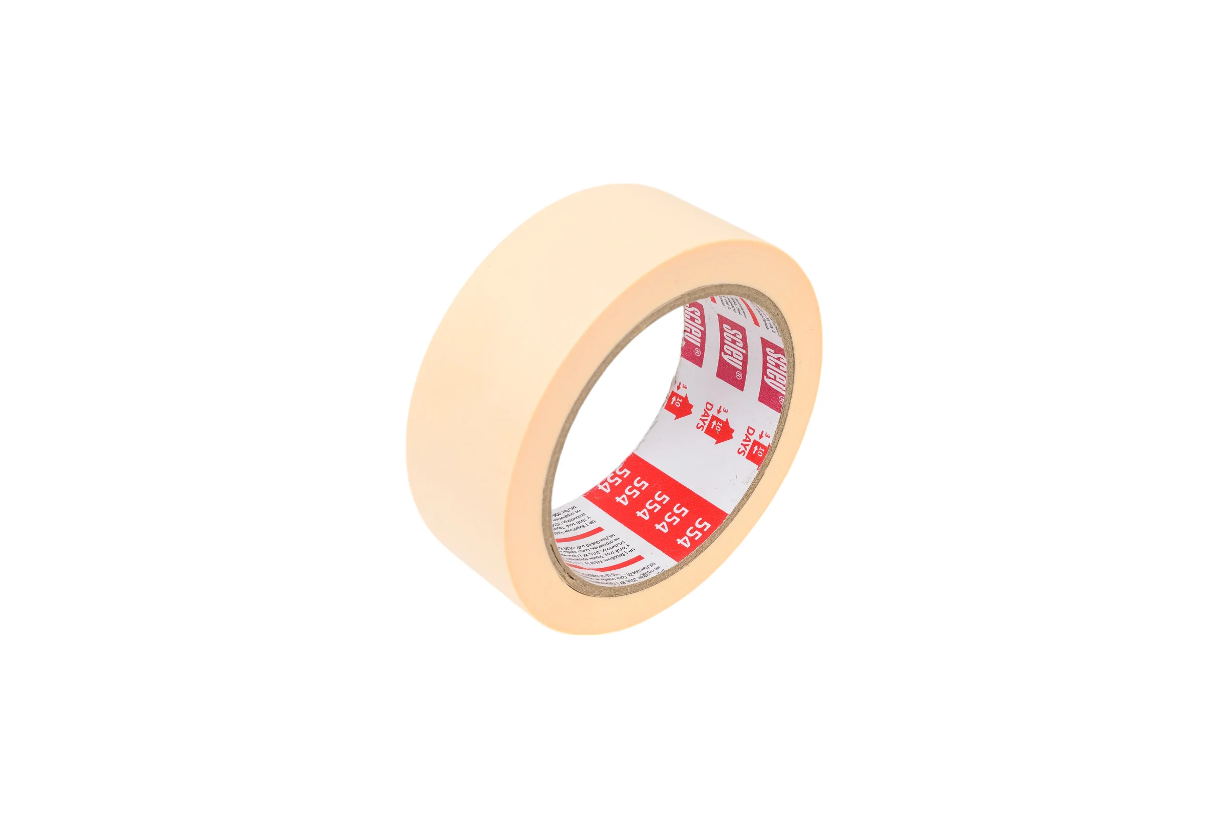 Малярная лента SCLEY серия 554, стойкая к УФ, 38 мм x 33 м 0300-543338