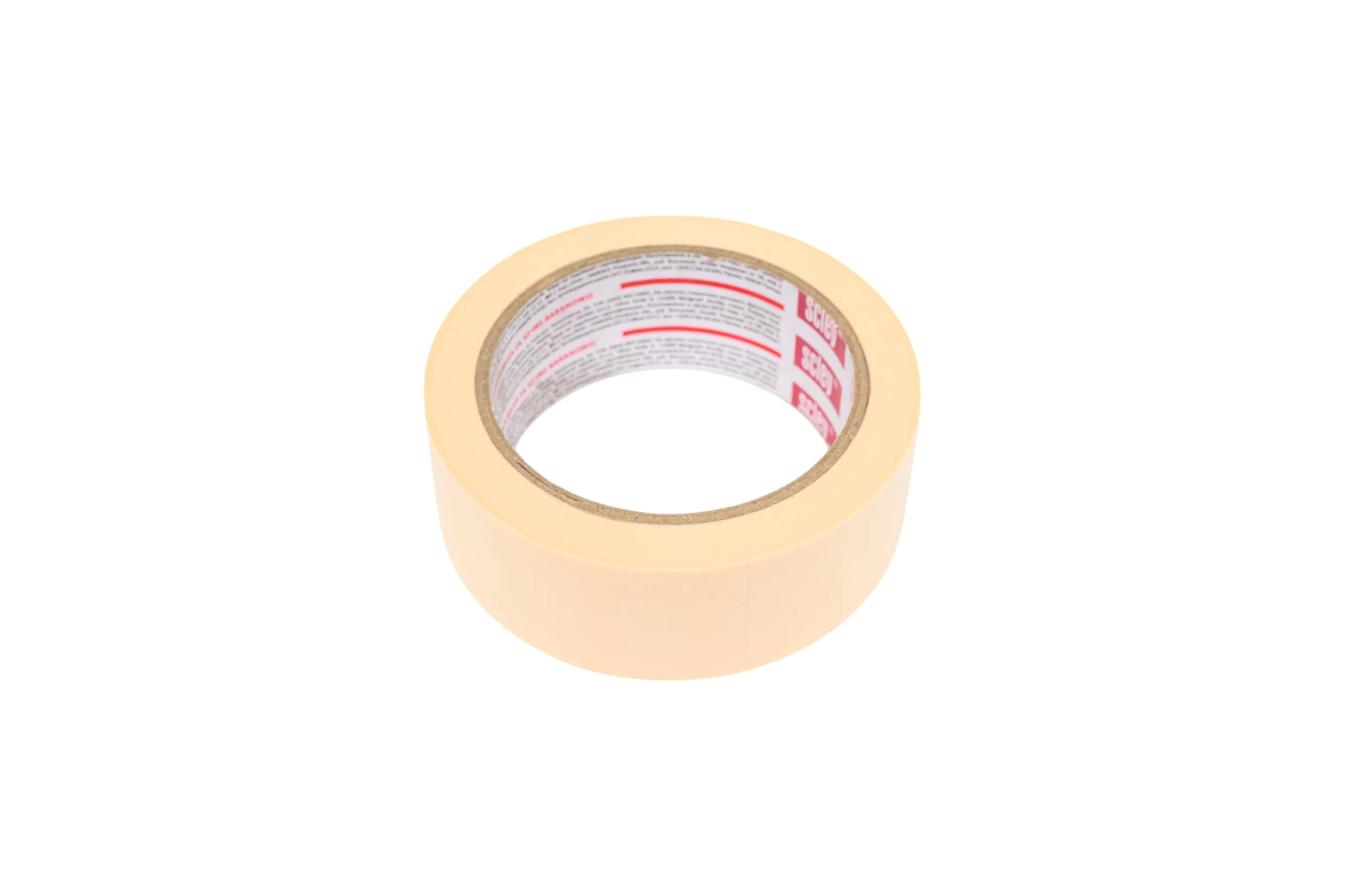 Малярная лента SCLEY серия 554, стойкая к УФ, 38 мм x 33 м 0300-543338