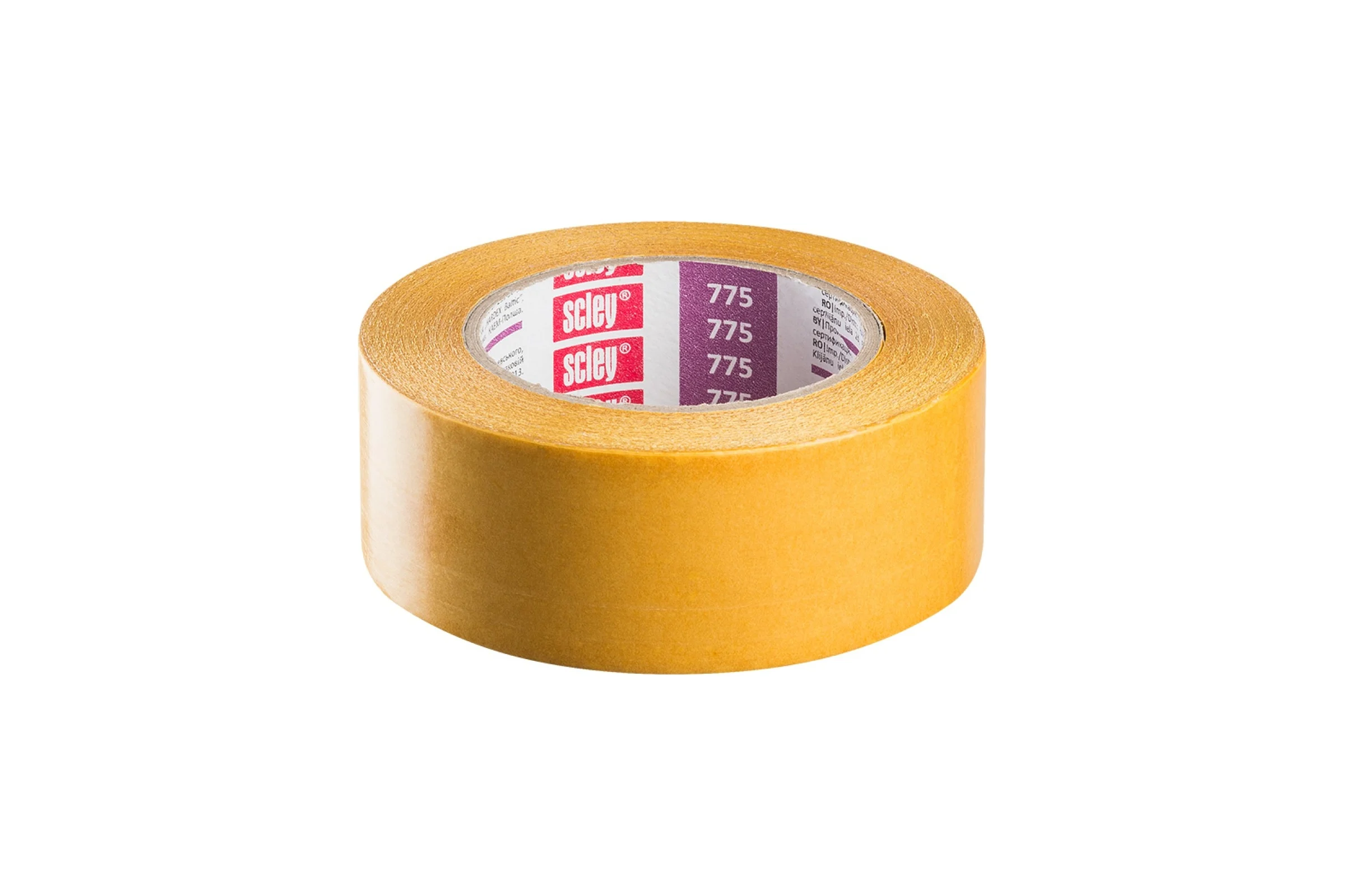 Двусторонняя усиленная лента SCLEY серия 775, 48 мм х 10 м 0310-751050