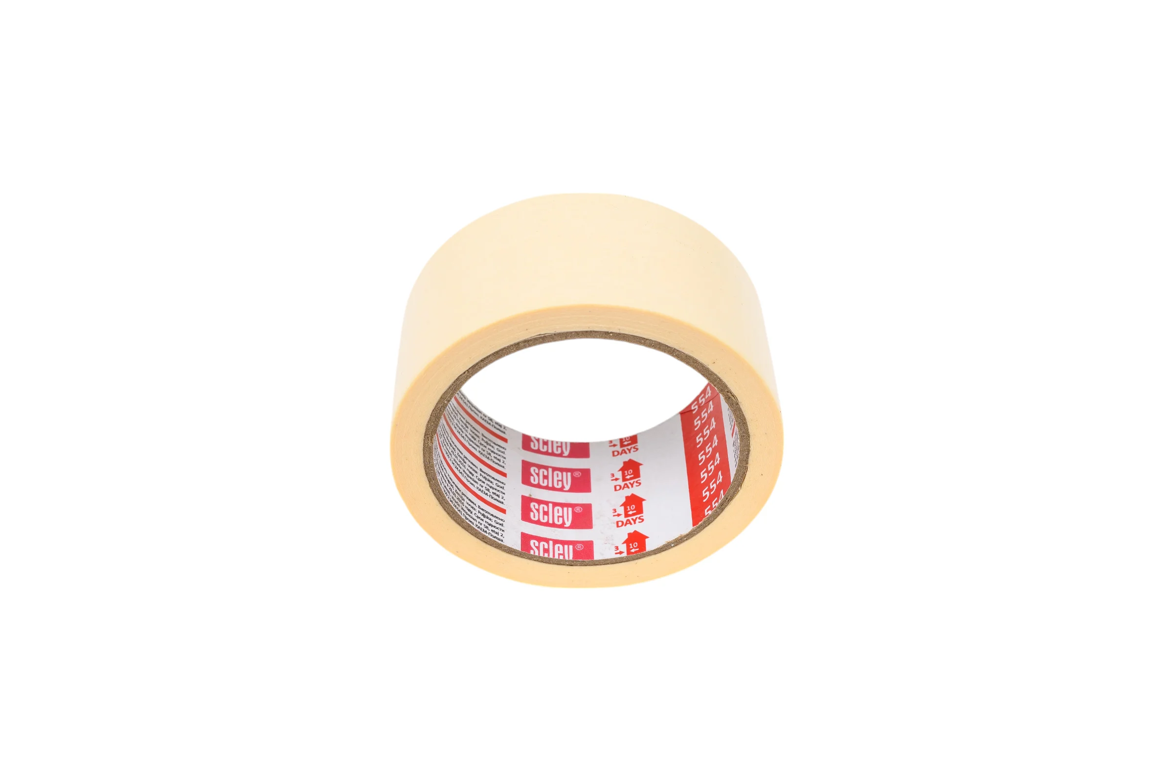 Малярная лента SCLEY серия 554, стойкая к УФ, 48 мм x 33 м 0300-543348