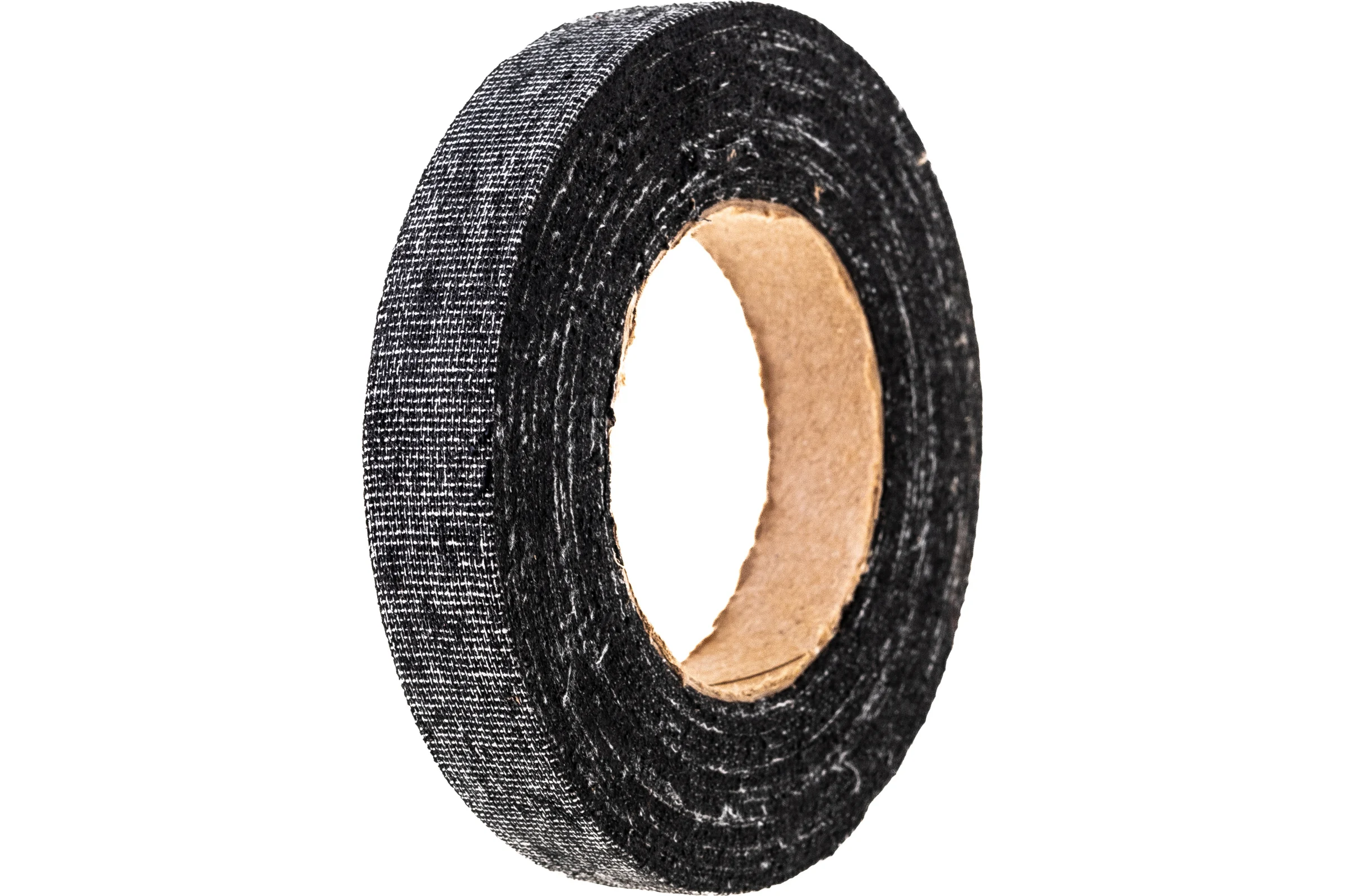 Изолента ОНЛАЙТ OIT-H15-10/BL ХБ, черная, 100 г, 0,35х15 мм, 10 м 61152