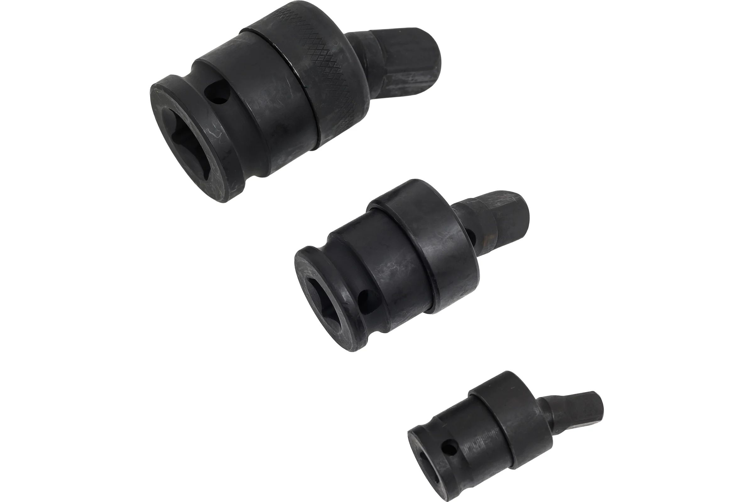 Набор карданов ударных 1/4", 3/8", 1/2", 3 шт, пласт. подвес Airline ATAS416