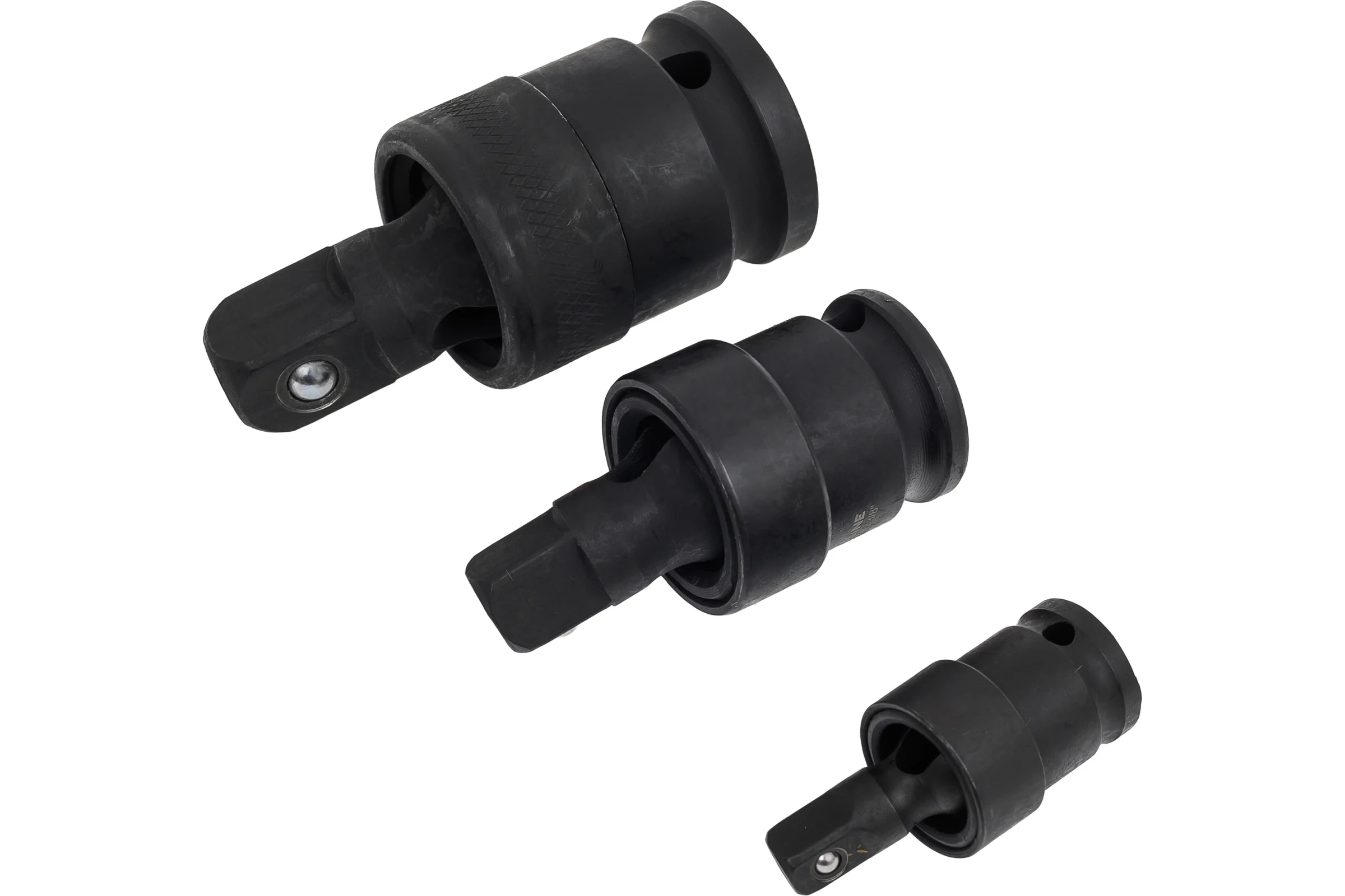 Набор карданов ударных 1/4", 3/8", 1/2", 3 шт, пласт. подвес Airline ATAS416