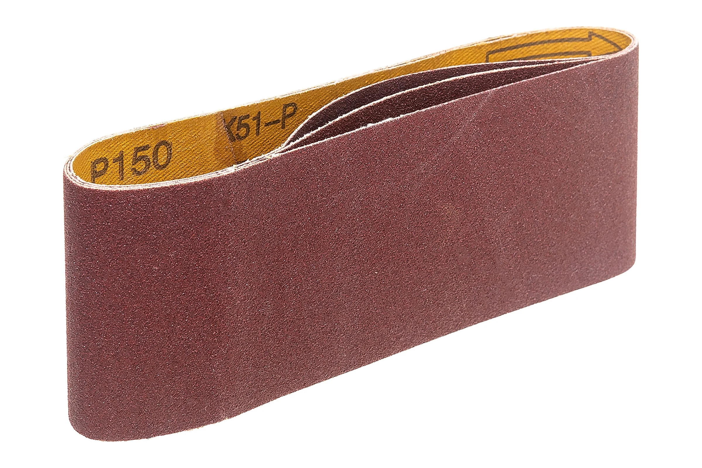 Лента шлифовальная (3 шт; 75х457 мм; P150) Tulips tools EA07-406