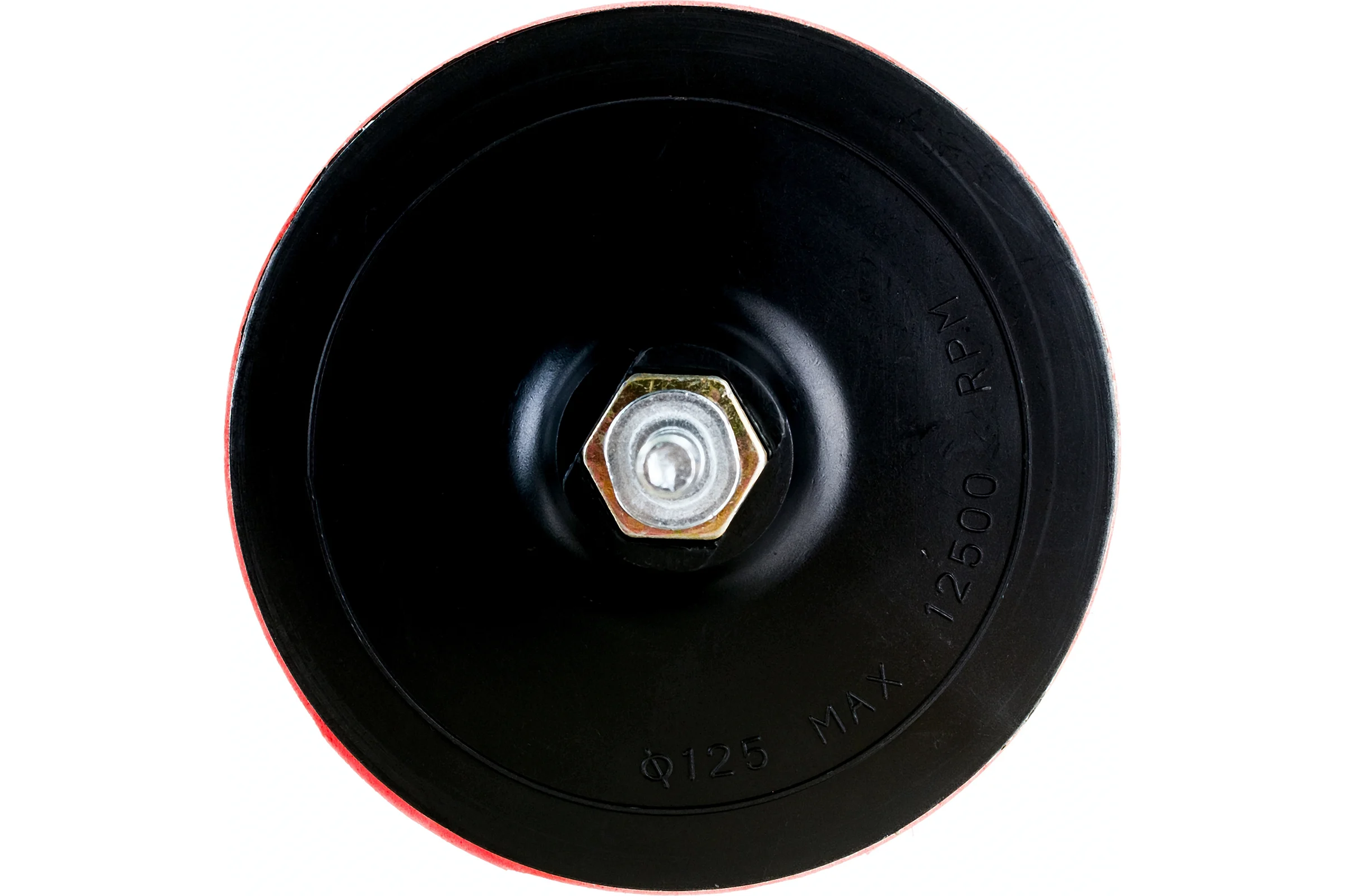 Диск резиновый с липучкой (125 мм; М14) Tulips tools EA05-740