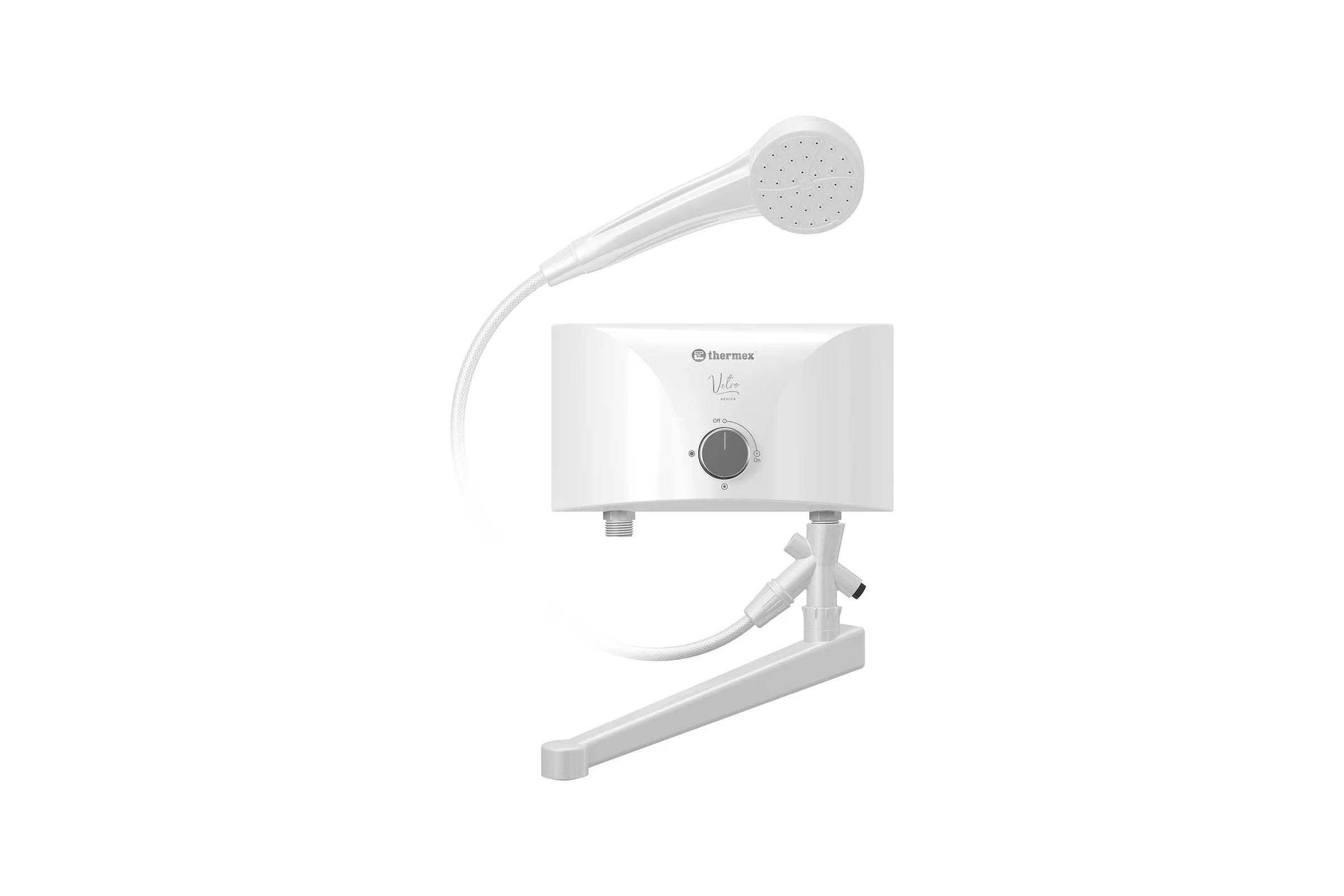 Электроводонагреватель проточный Термекс THERMEX Vetro 5500 combi ЭдЭБ04861