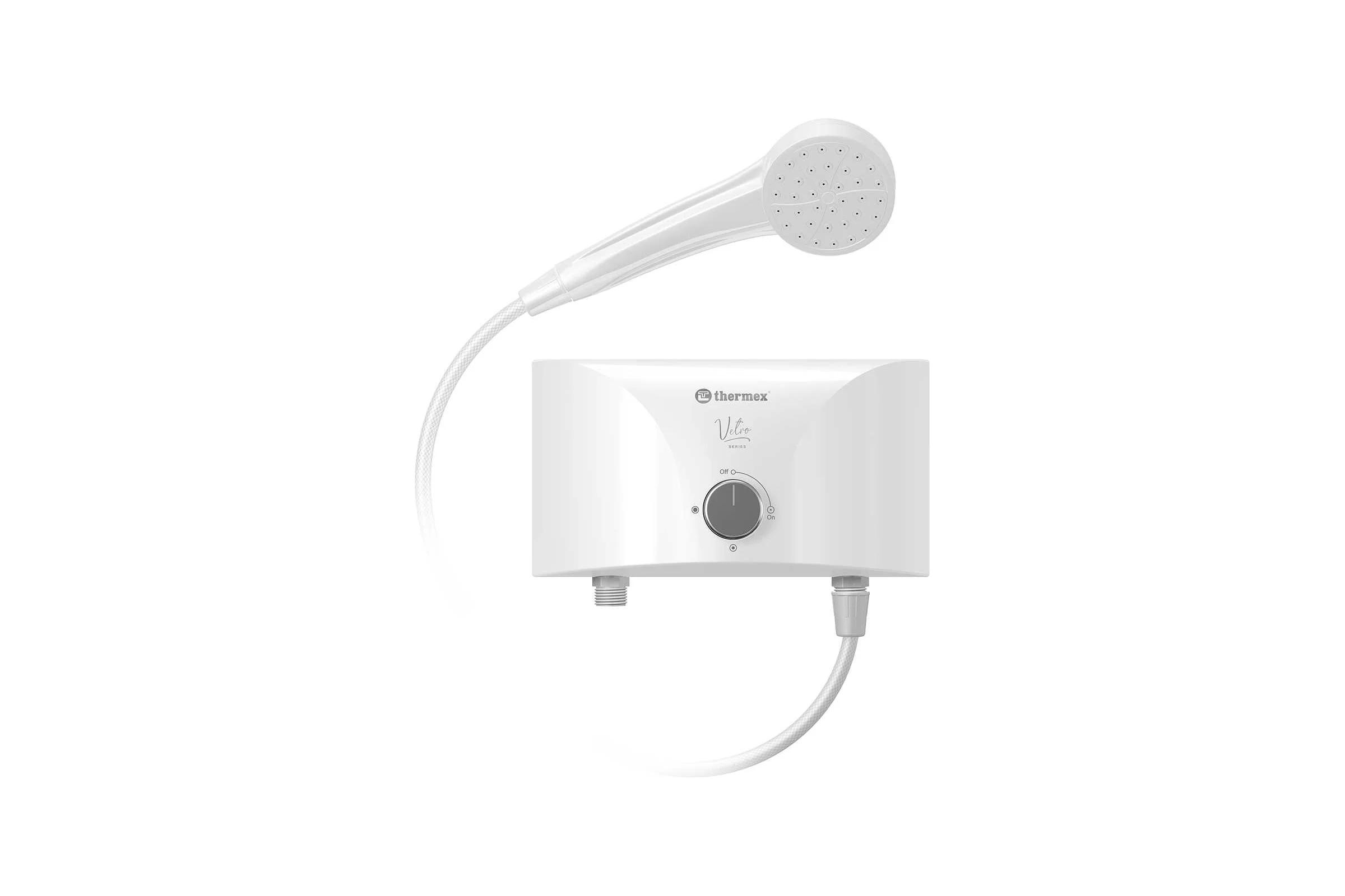 Электроводонагреватель проточный THERMEX Vetro 5500 shower Термекс ЭдЭБ04862
