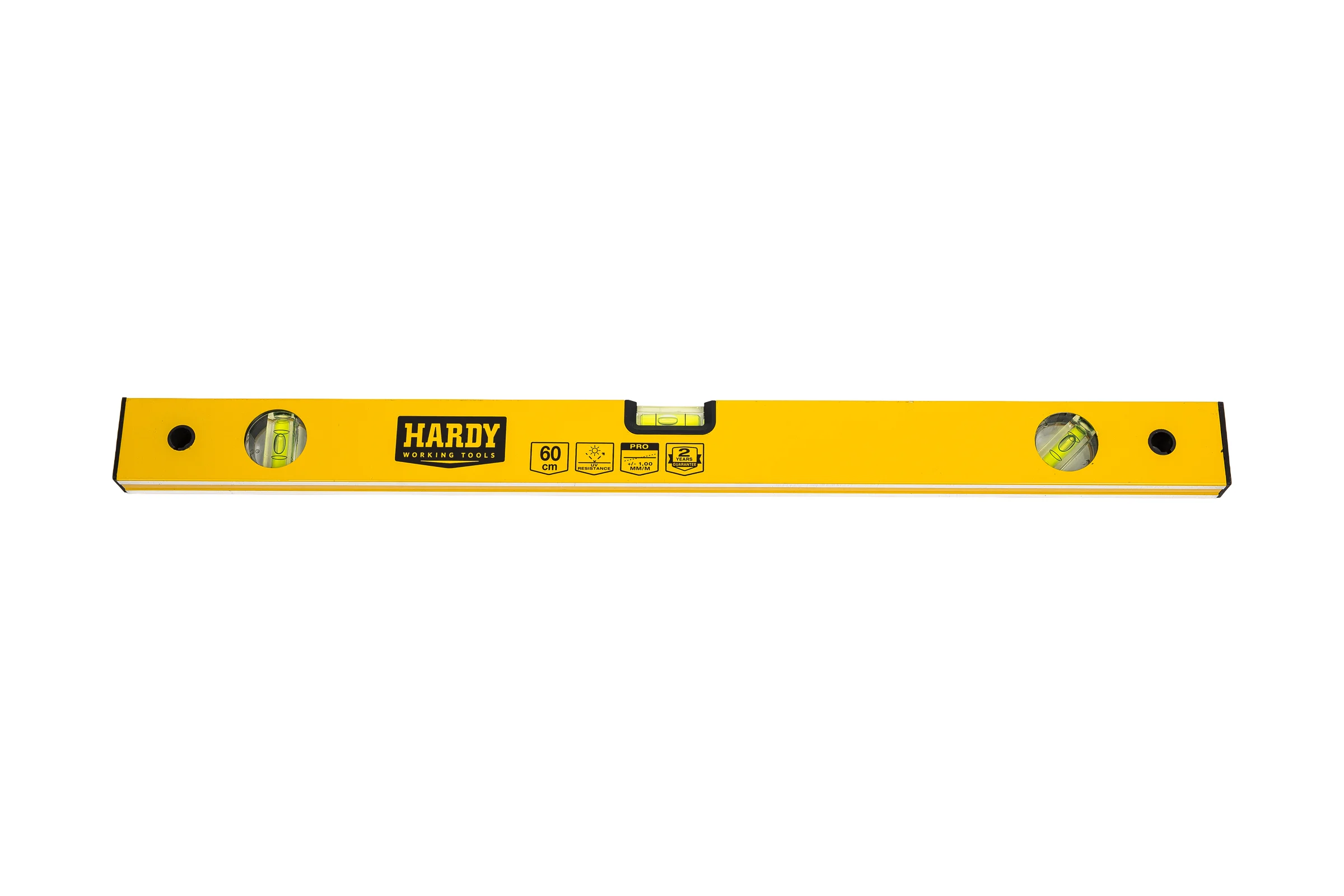 Уровень HARDY серия 42, 60см, 3 глазка 0730-420600