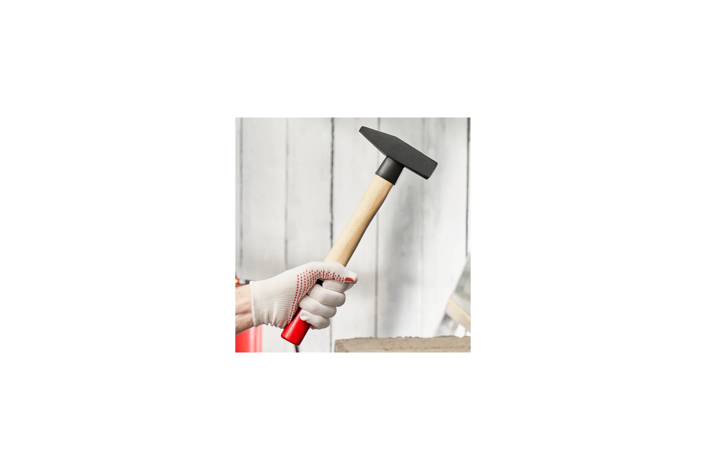 Слесарный молоток REXANT с деревянной рукояткой, 600 г 12-8106