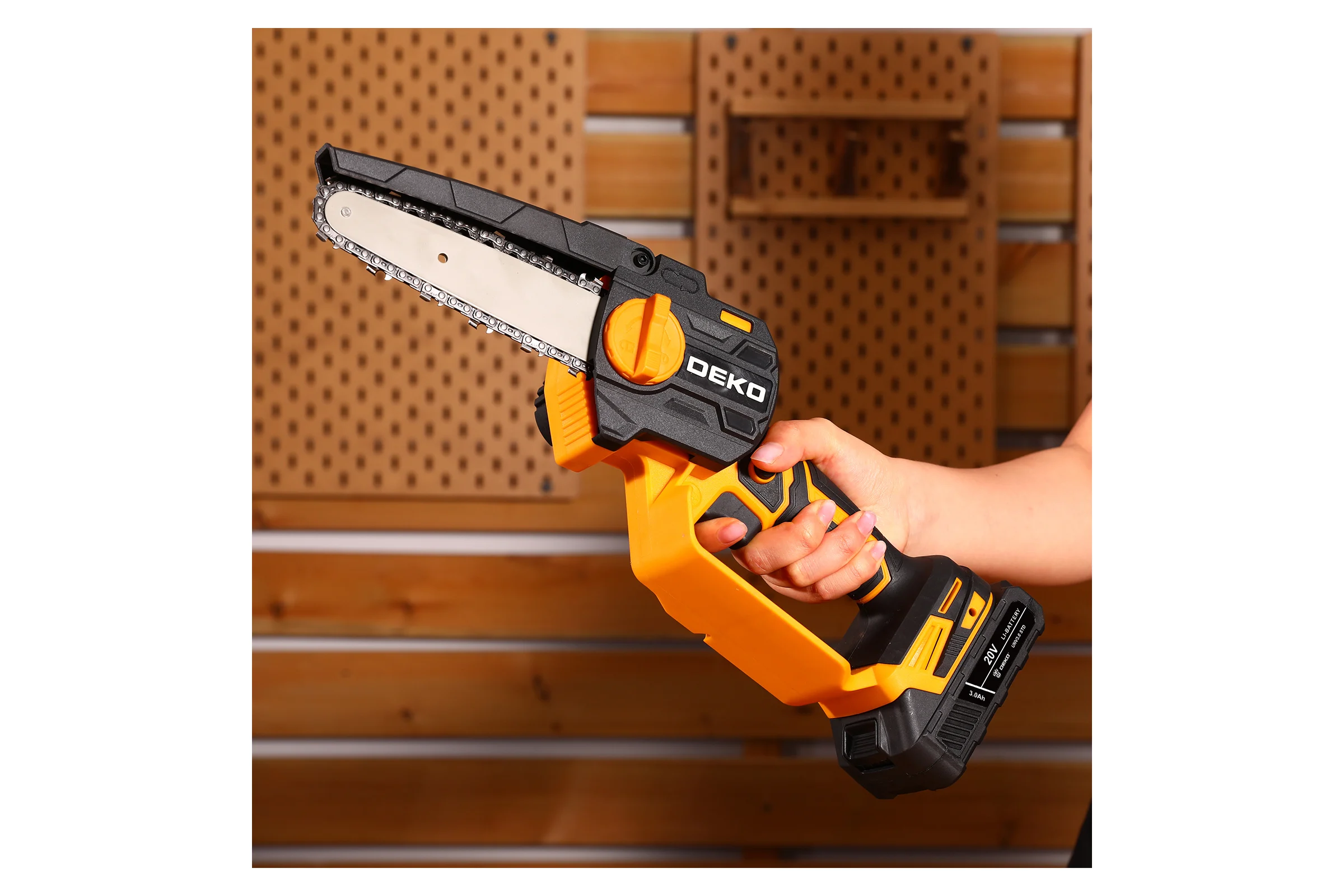 Аккумулятор DEKO UNV3.0 STD, Li-ion, 20В, 3.0А_ч 063-4493
